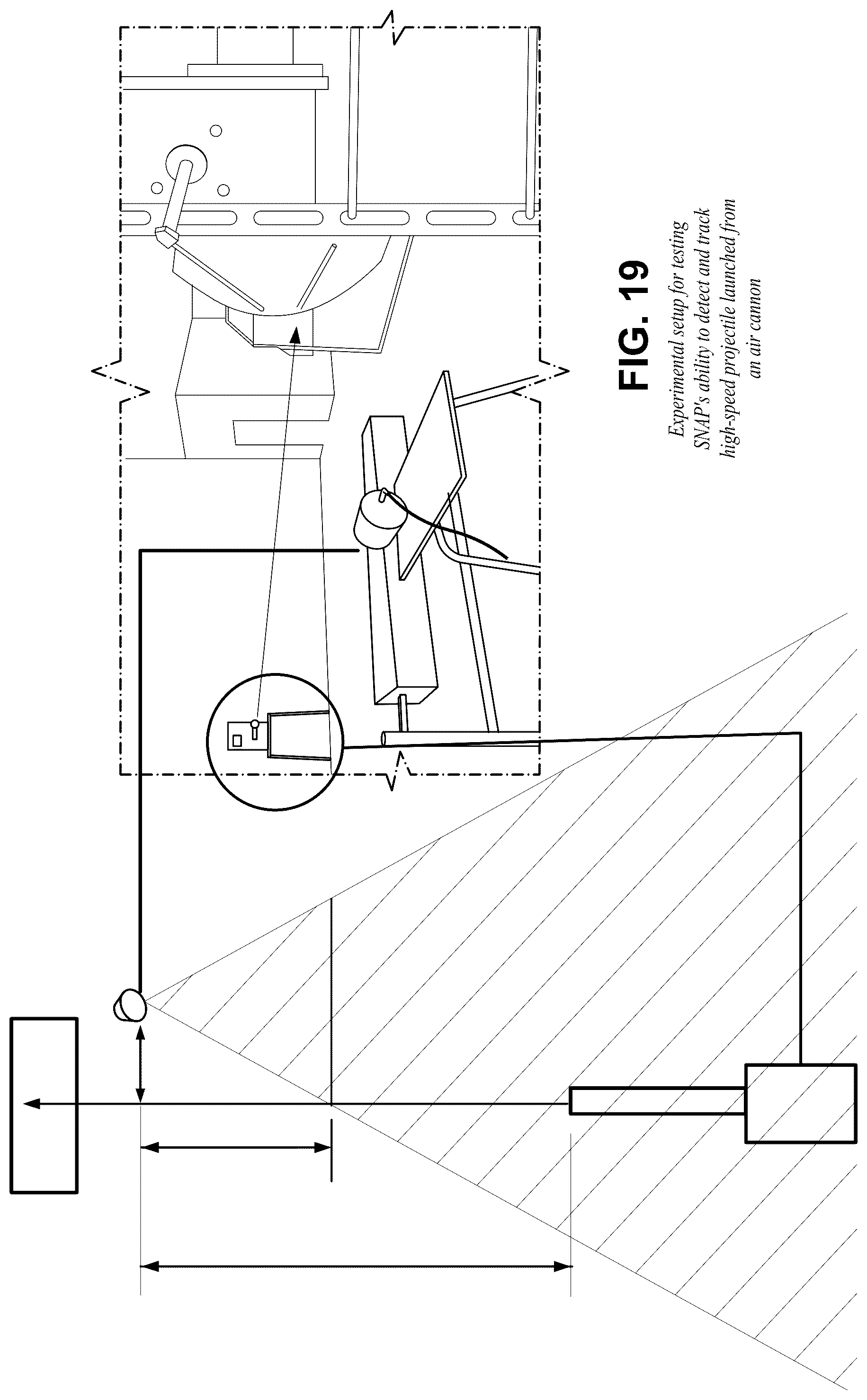 Patent US12320889 Figure 19 – Scalable networked active protection (SNAP)