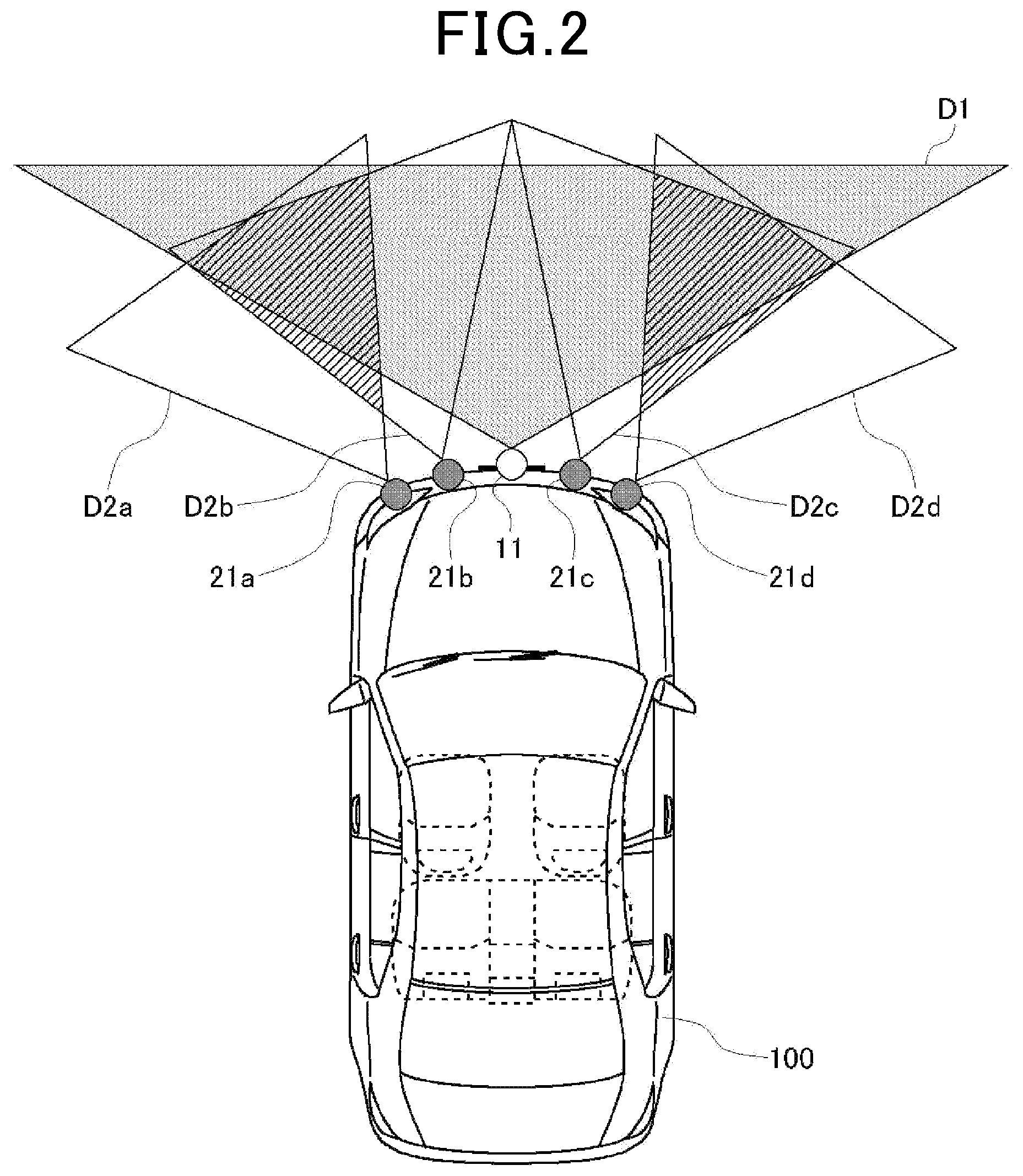 Patent US12320892 Figure 2 – Object detection device, object detection method and program