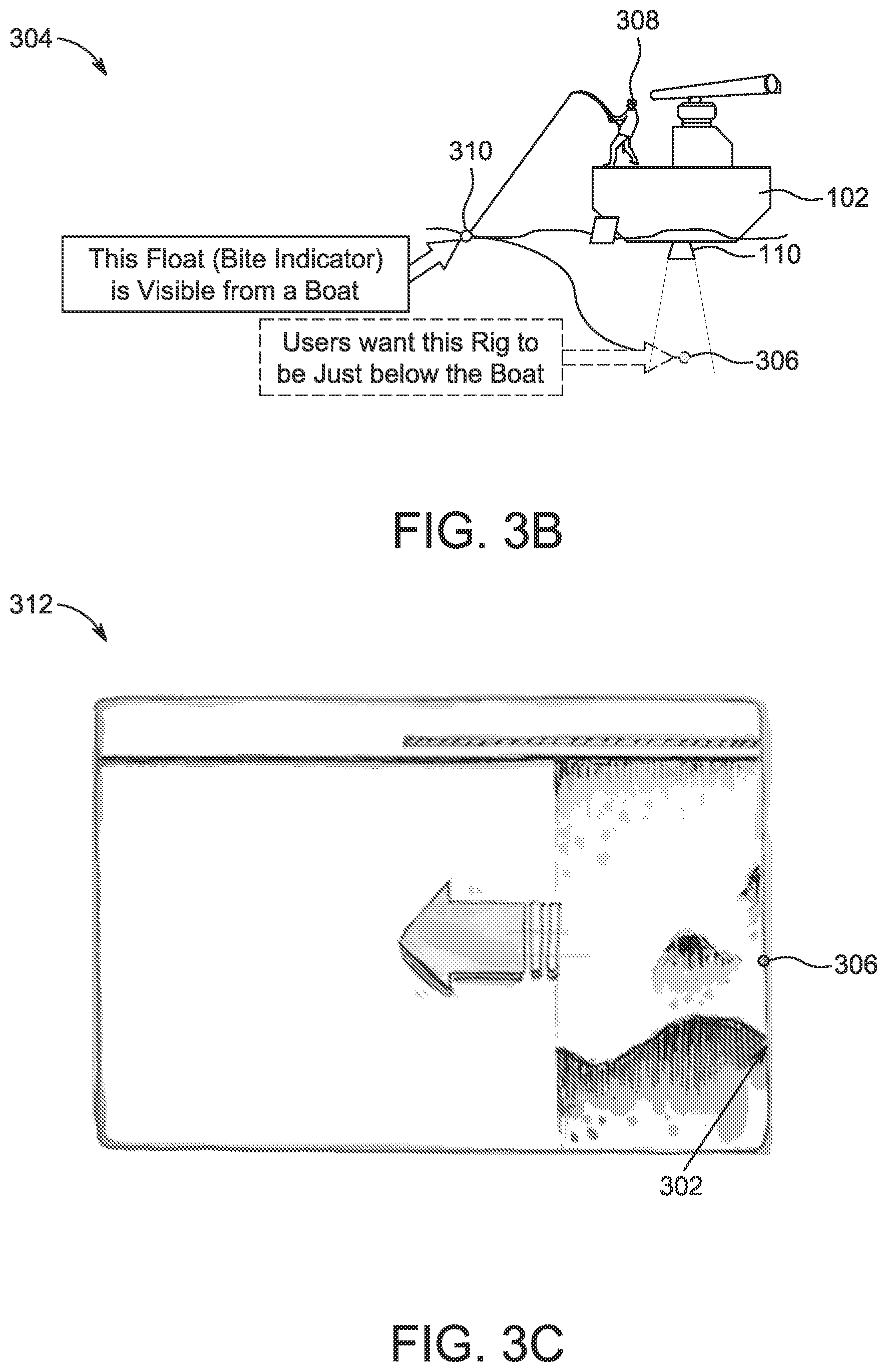 Patent US12320895 Figure 4 – Fish finder system and method