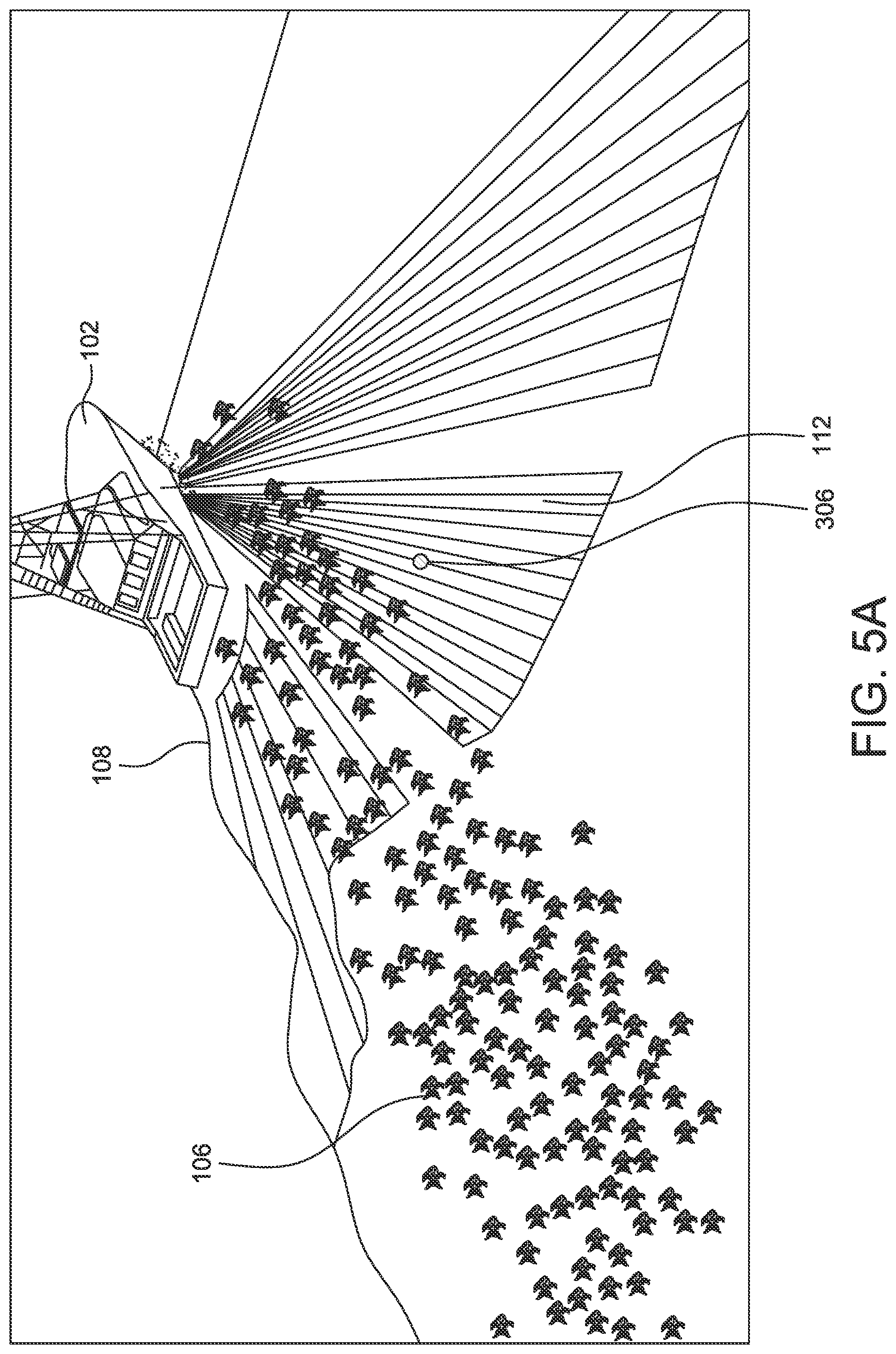 Patent US12320895 Figure 7 – Fish finder system and method