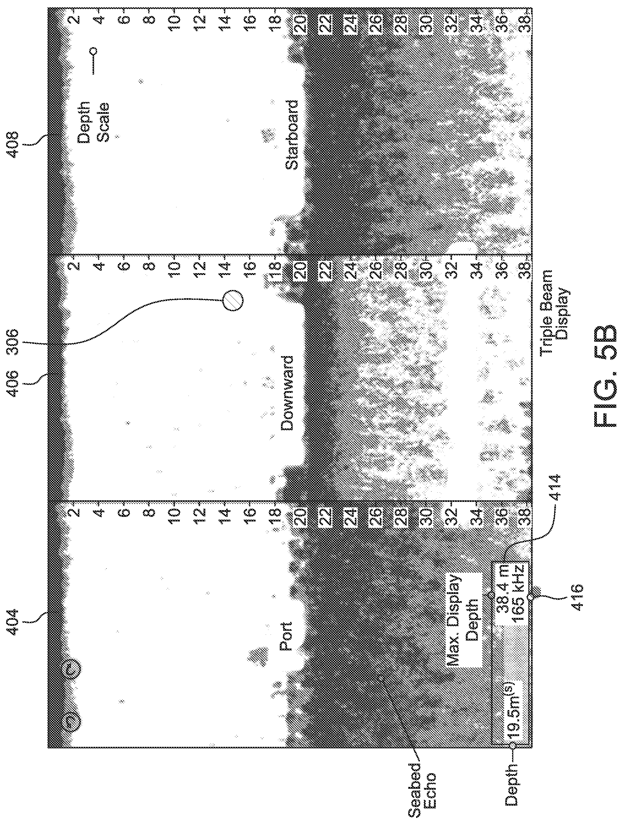 Patent US12320895 Figure 8 – Fish finder system and method