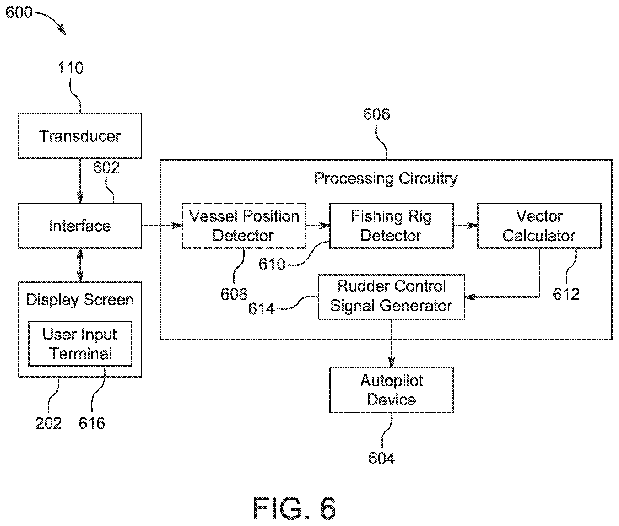 Patent US12320895 Figure 10 – Fish finder system and method