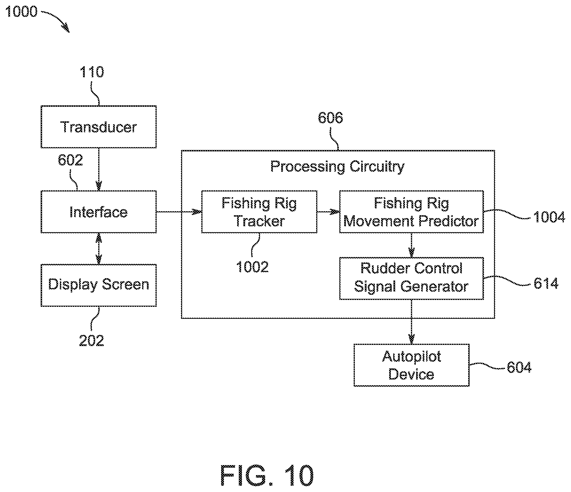 Patent US12320895 Figure 14 – Fish finder system and method