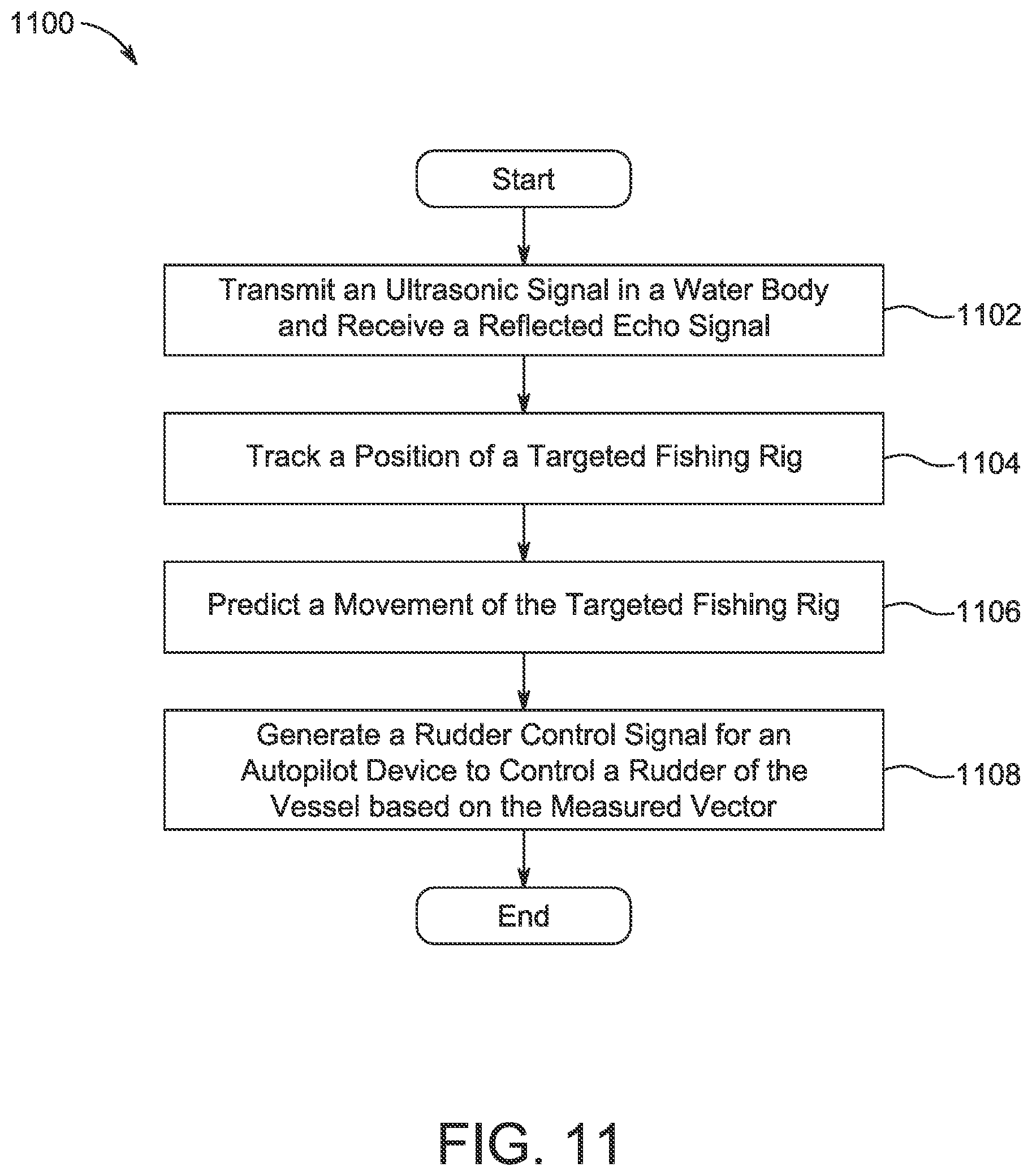 Patent US12320895 Figure 15 – Fish finder system and method