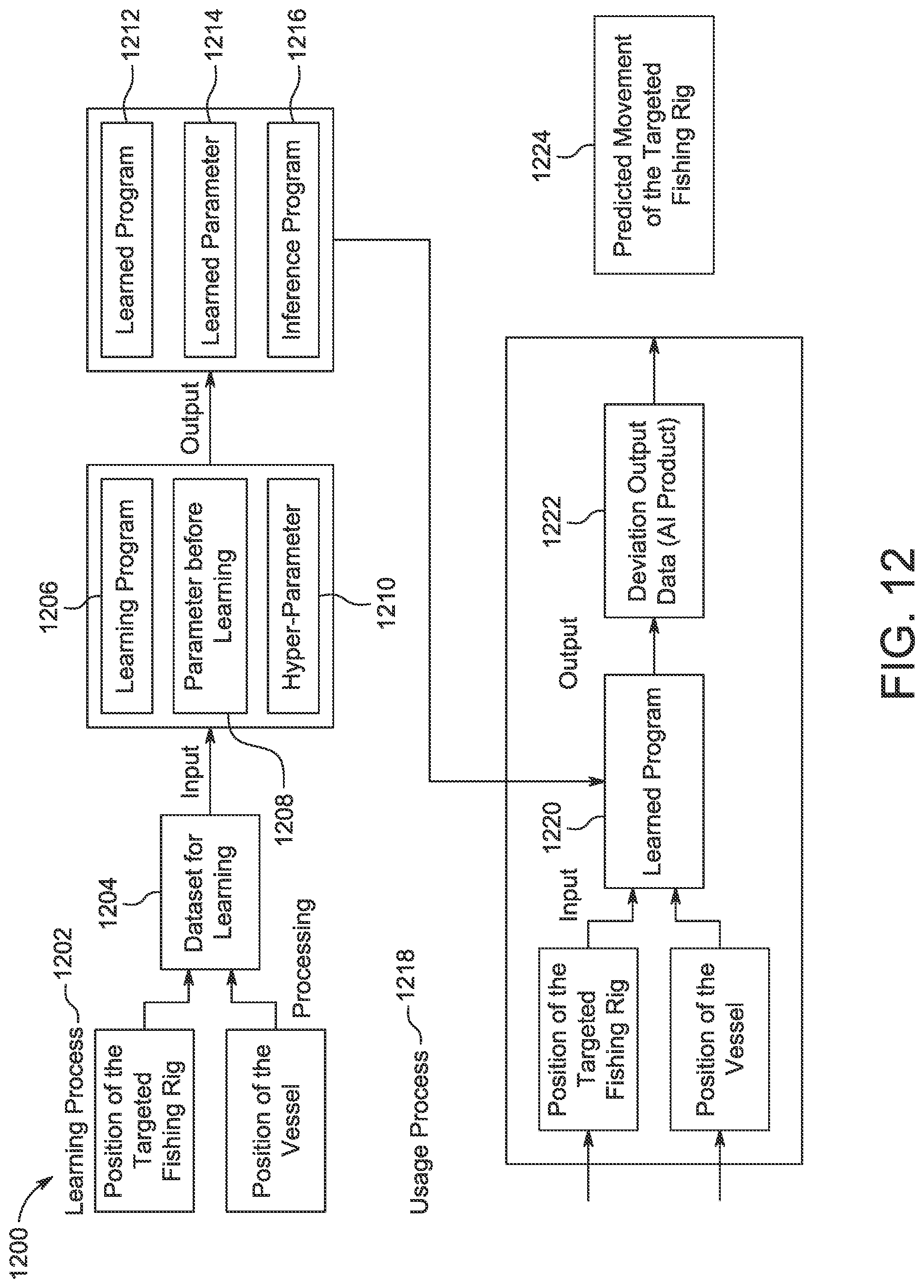 Patent US12320895 Figure 16 – Fish finder system and method