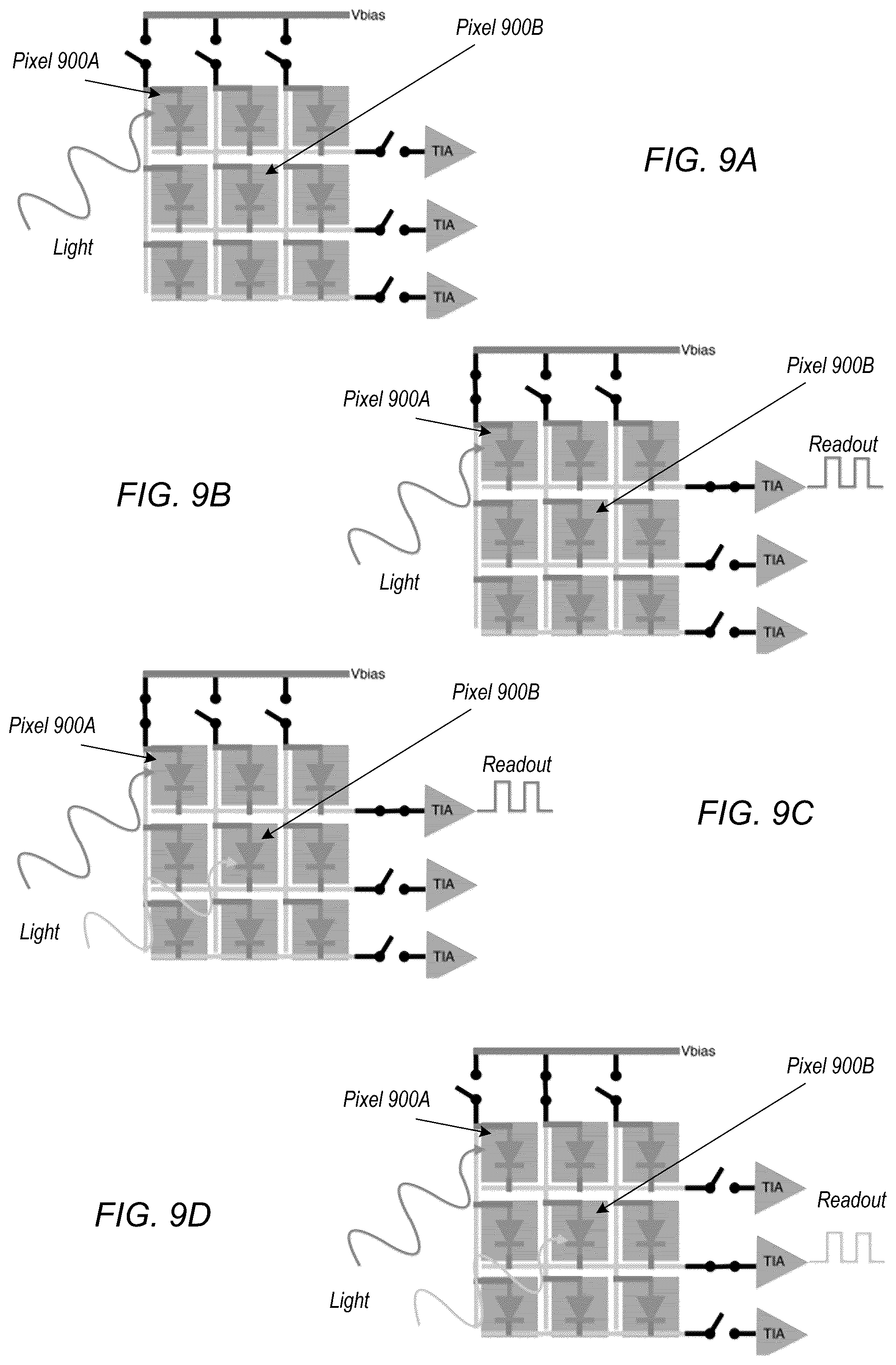 Patent US12320896 Figure 11 – Transmitter and receiver localization