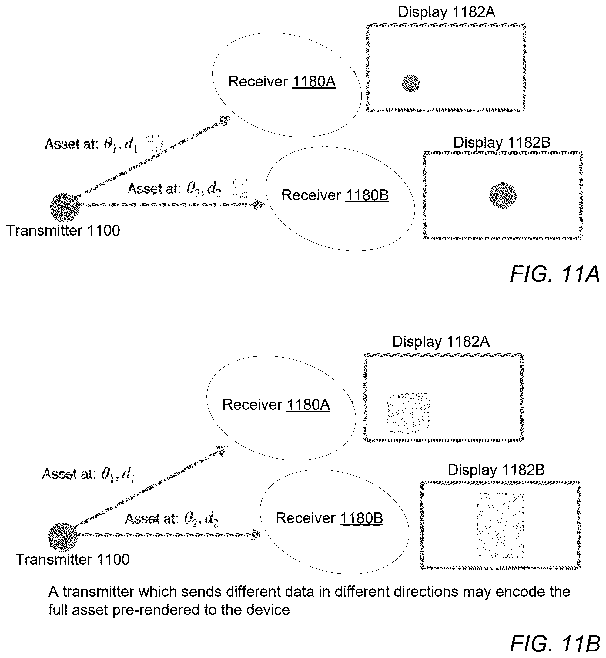 Patent US12320896 Figure 13 – Transmitter and receiver localization
