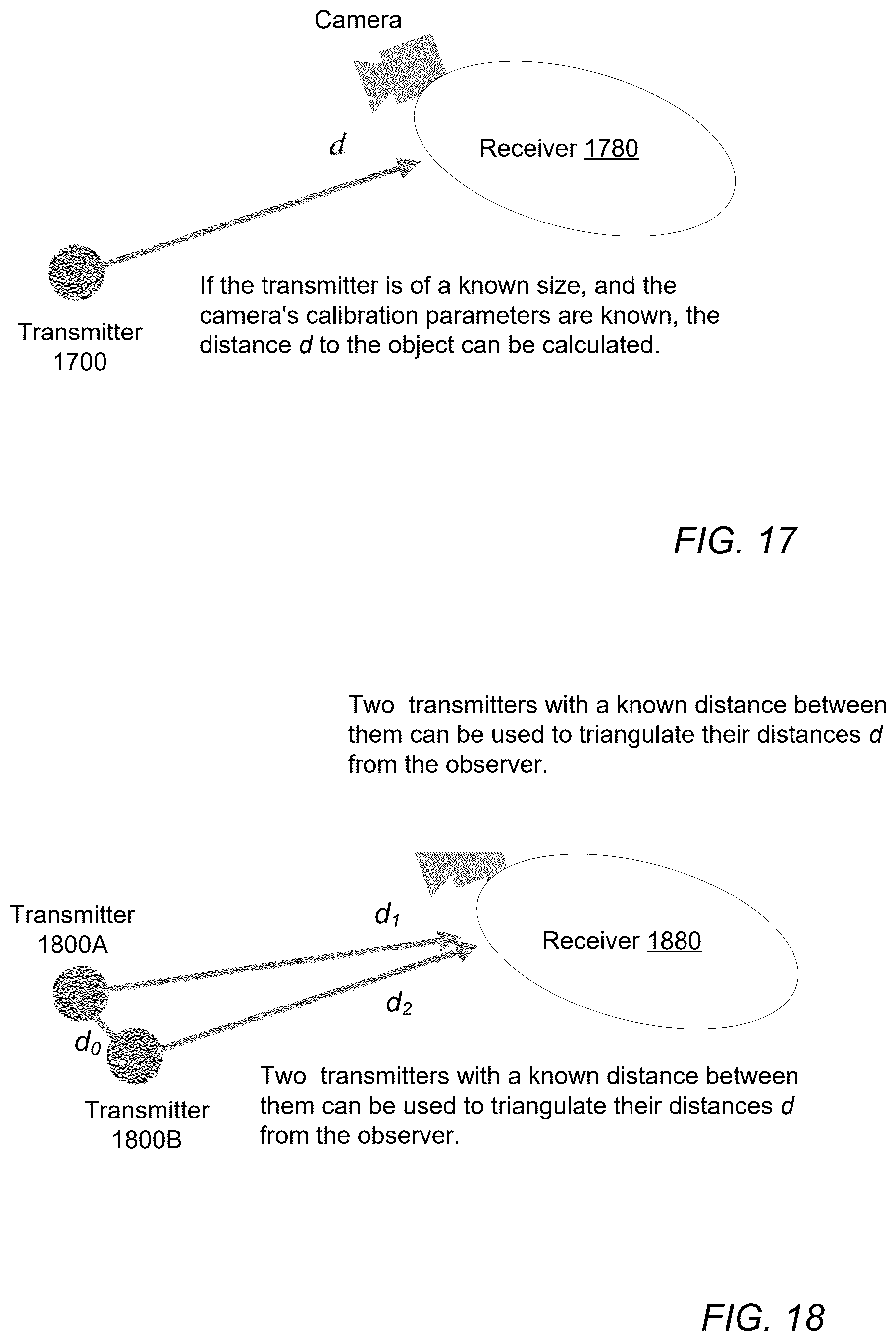Patent US12320896 Figure 18 – Transmitter and receiver localization