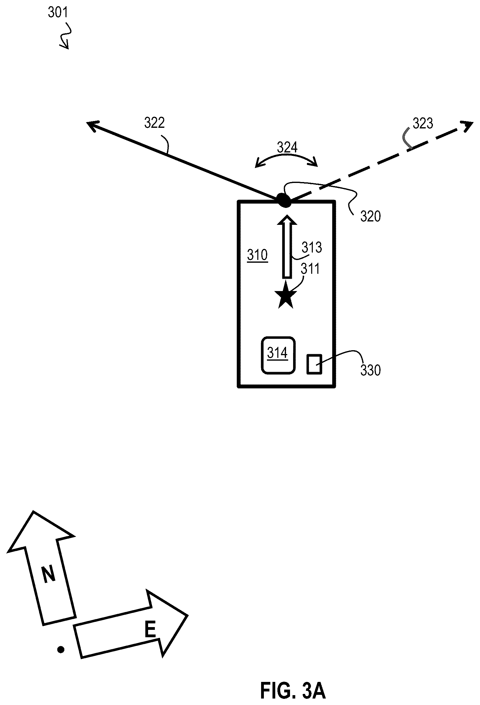 Patent US12320898 Figure 3 – Method and system for vehicle odometry using coherent range doppler optical sensors