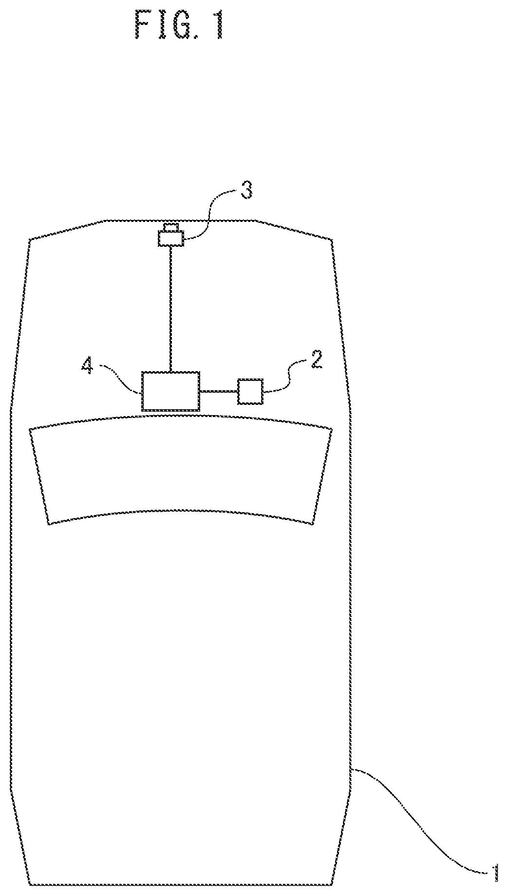 Patent US12320899 Figure 1 – Distance measurement system