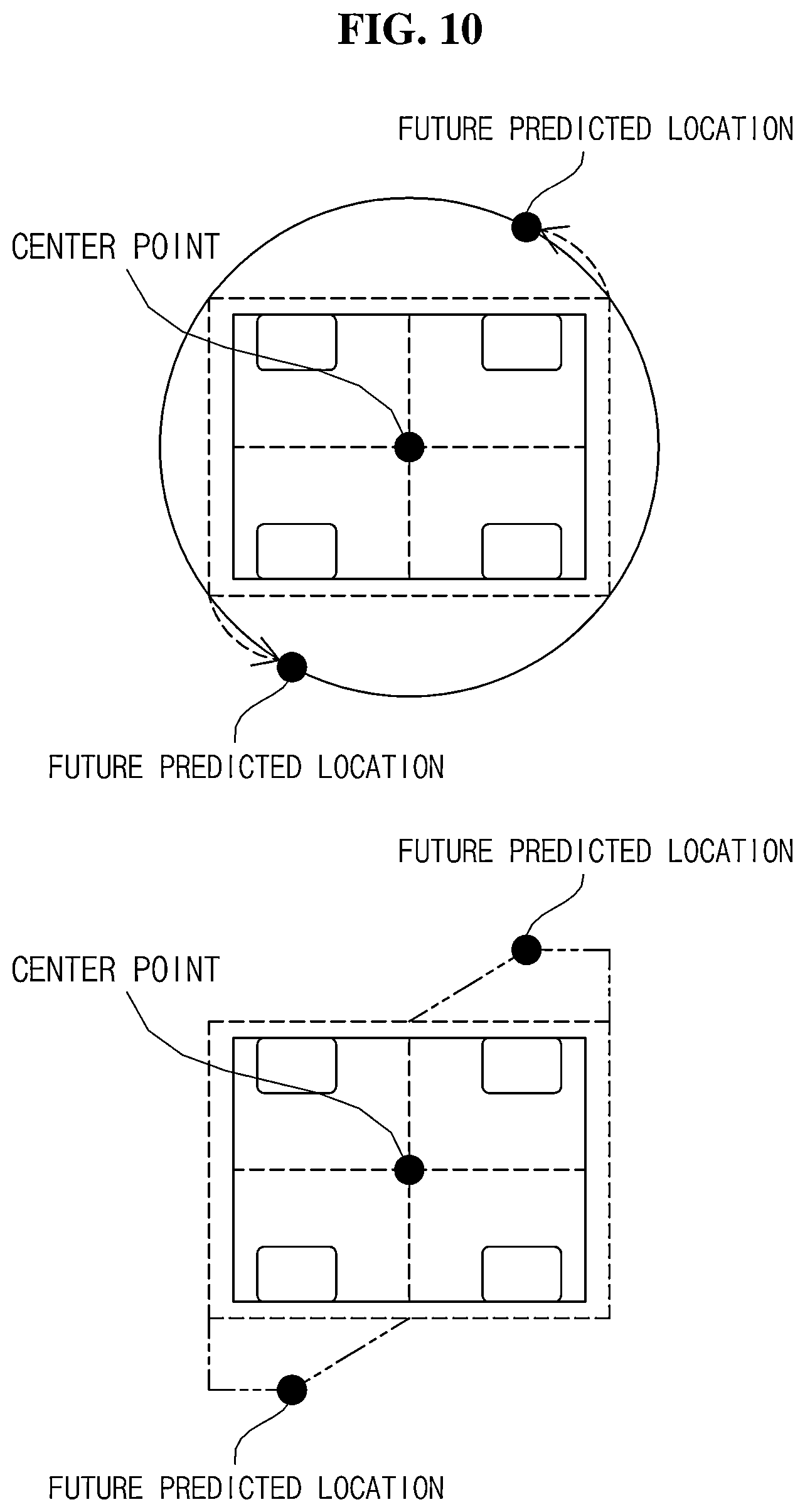 Patent US12320900 Figure 8 – Apparatus and method for generating dynamic safety zone of mobile robot