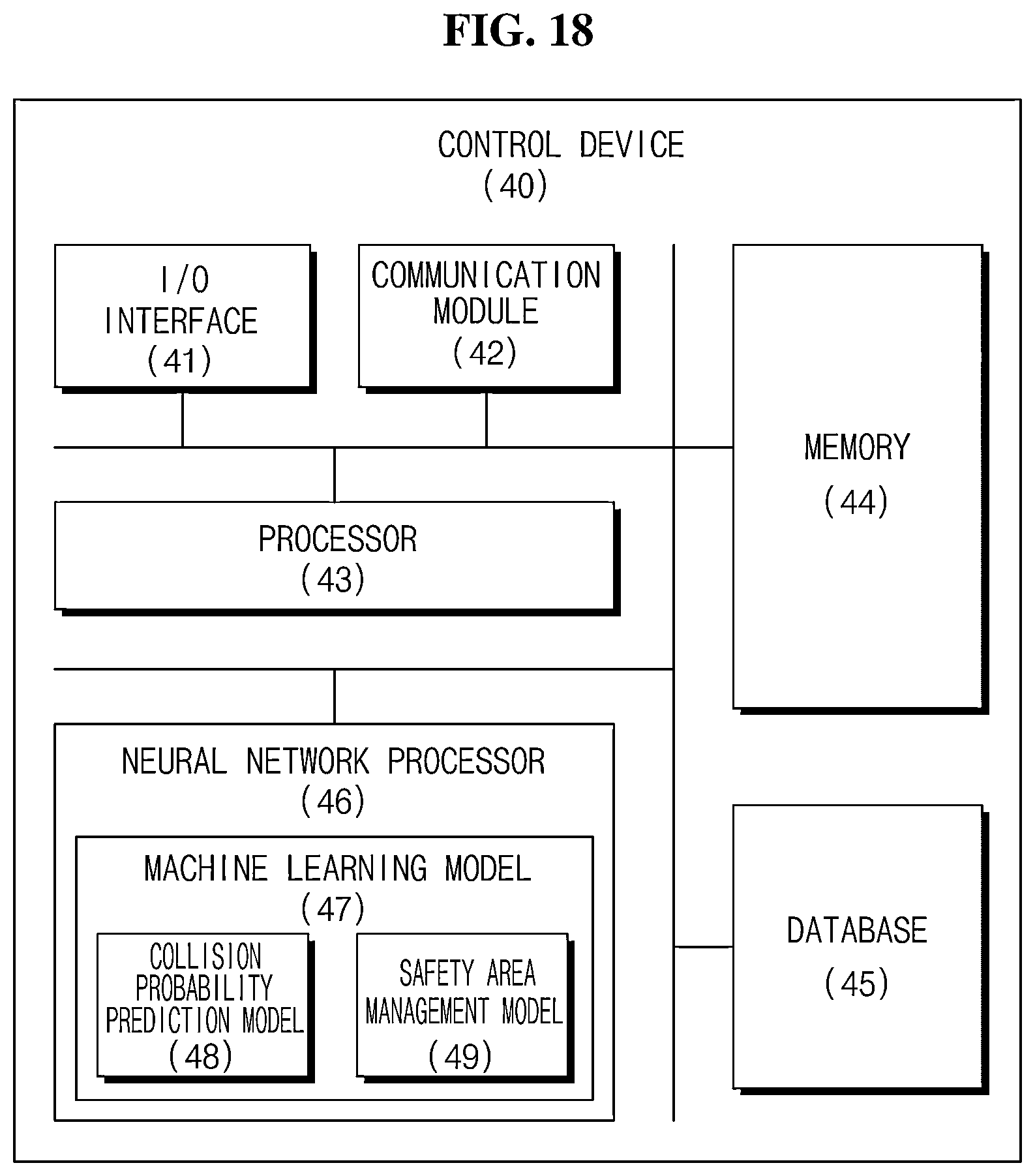 Patent US12320900 Figure 15 – Apparatus and method for generating dynamic safety zone of mobile robot