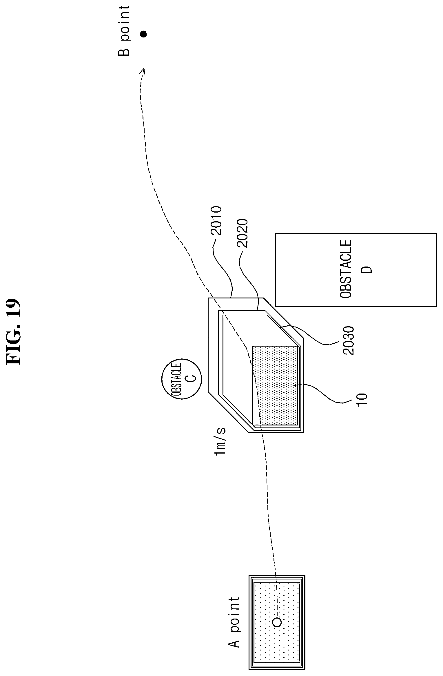 Patent US12320900 Figure 16 – Apparatus and method for generating dynamic safety zone of mobile robot