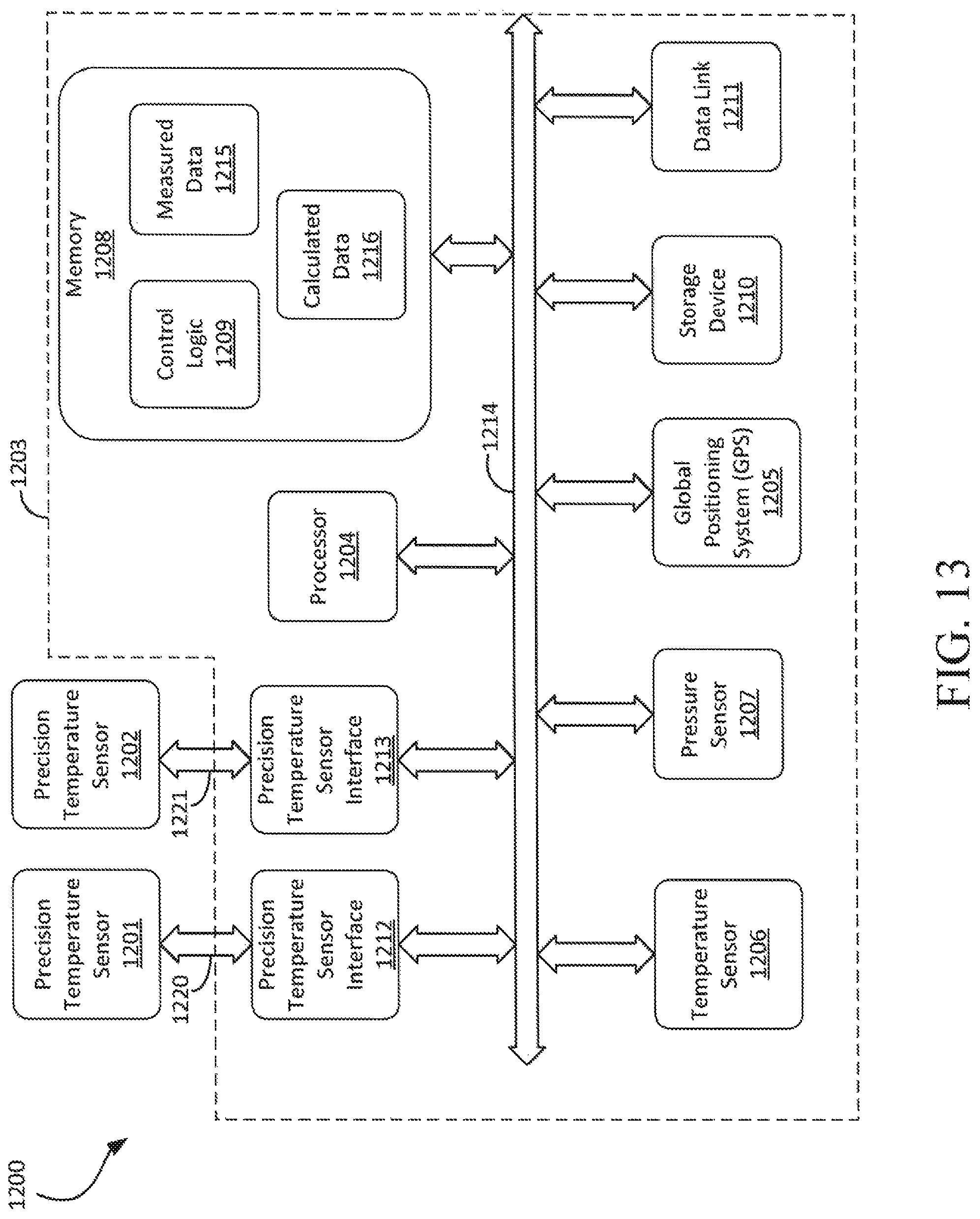 Patent US12320901 Figure 13 – Atmospheric characterization systems and methods