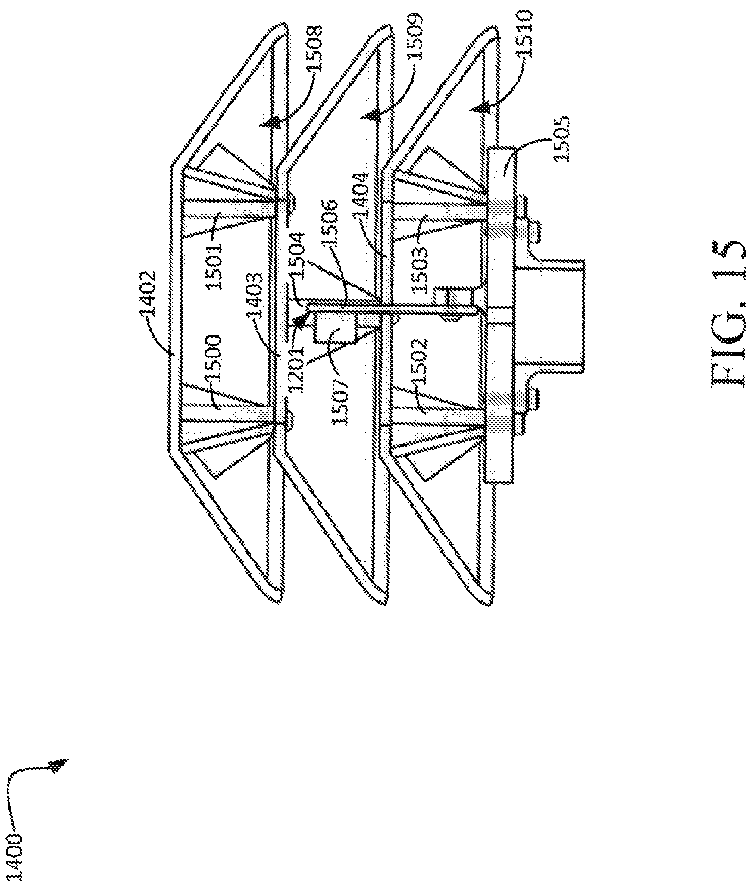 Patent US12320901 Figure 15 – Atmospheric characterization systems and methods