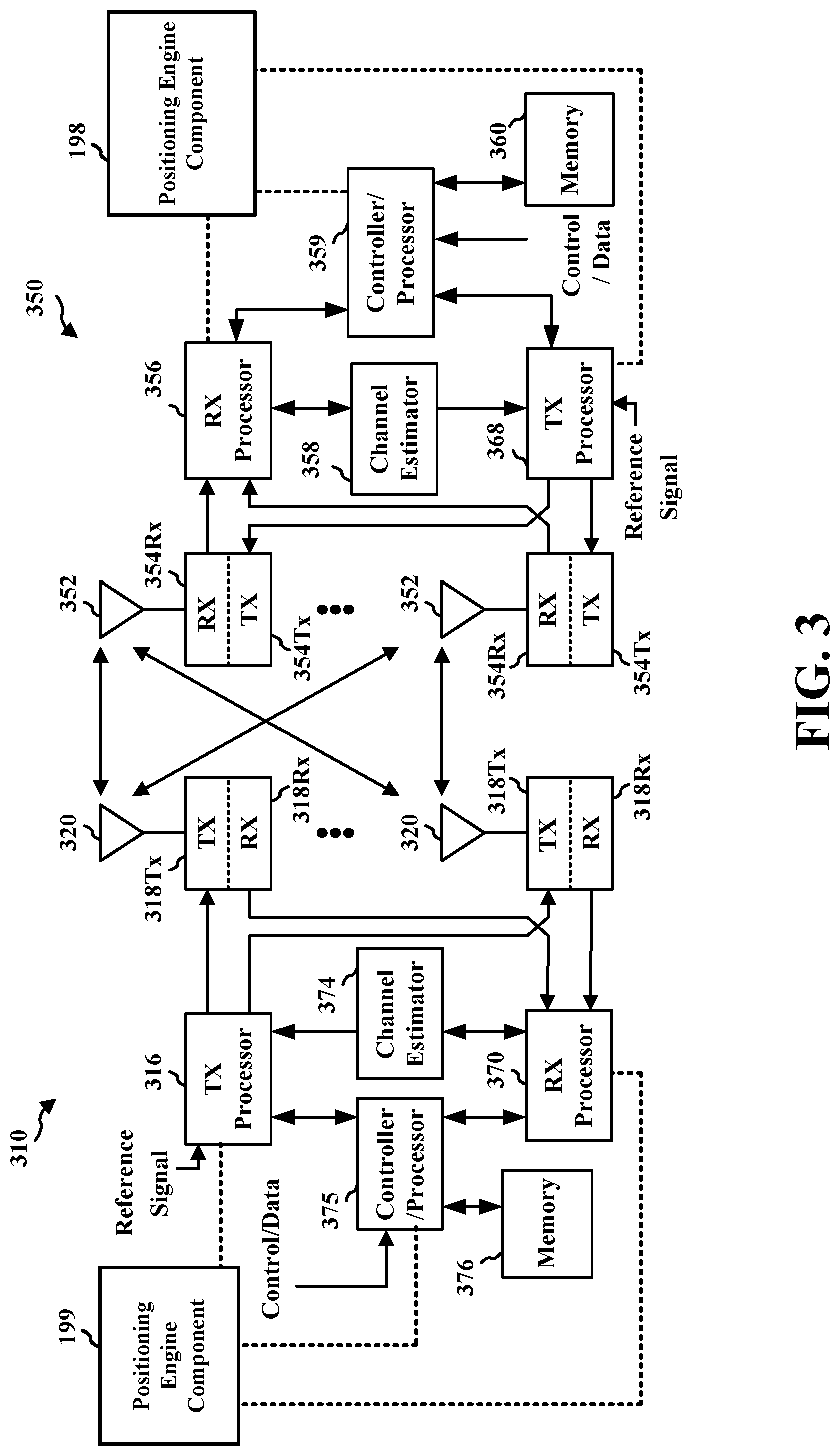 Patent US12320904 Figure 3 – Precise positioning engine
