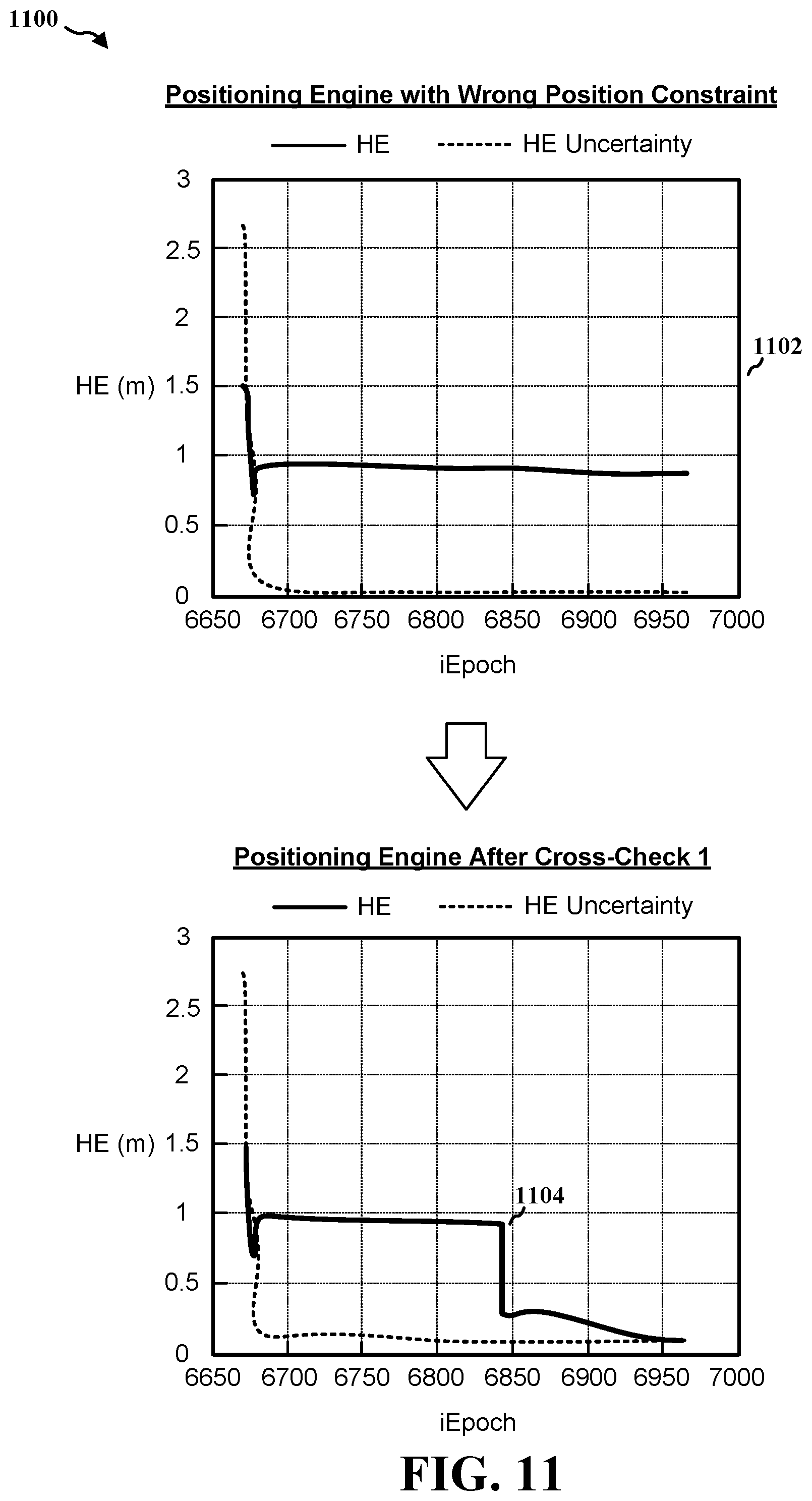 Patent US12320904 Figure 11 – Precise positioning engine