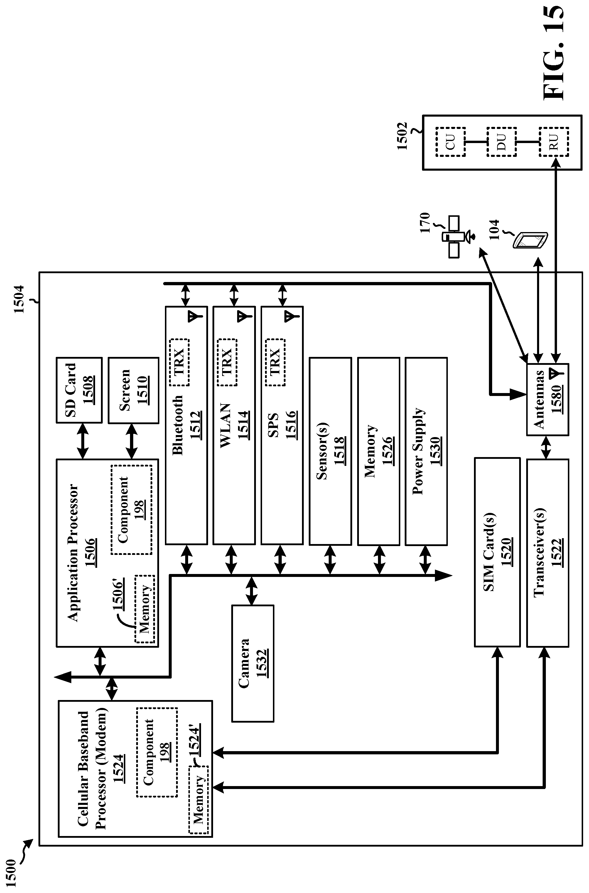 Patent US12320904 Figure 15 – Precise positioning engine
