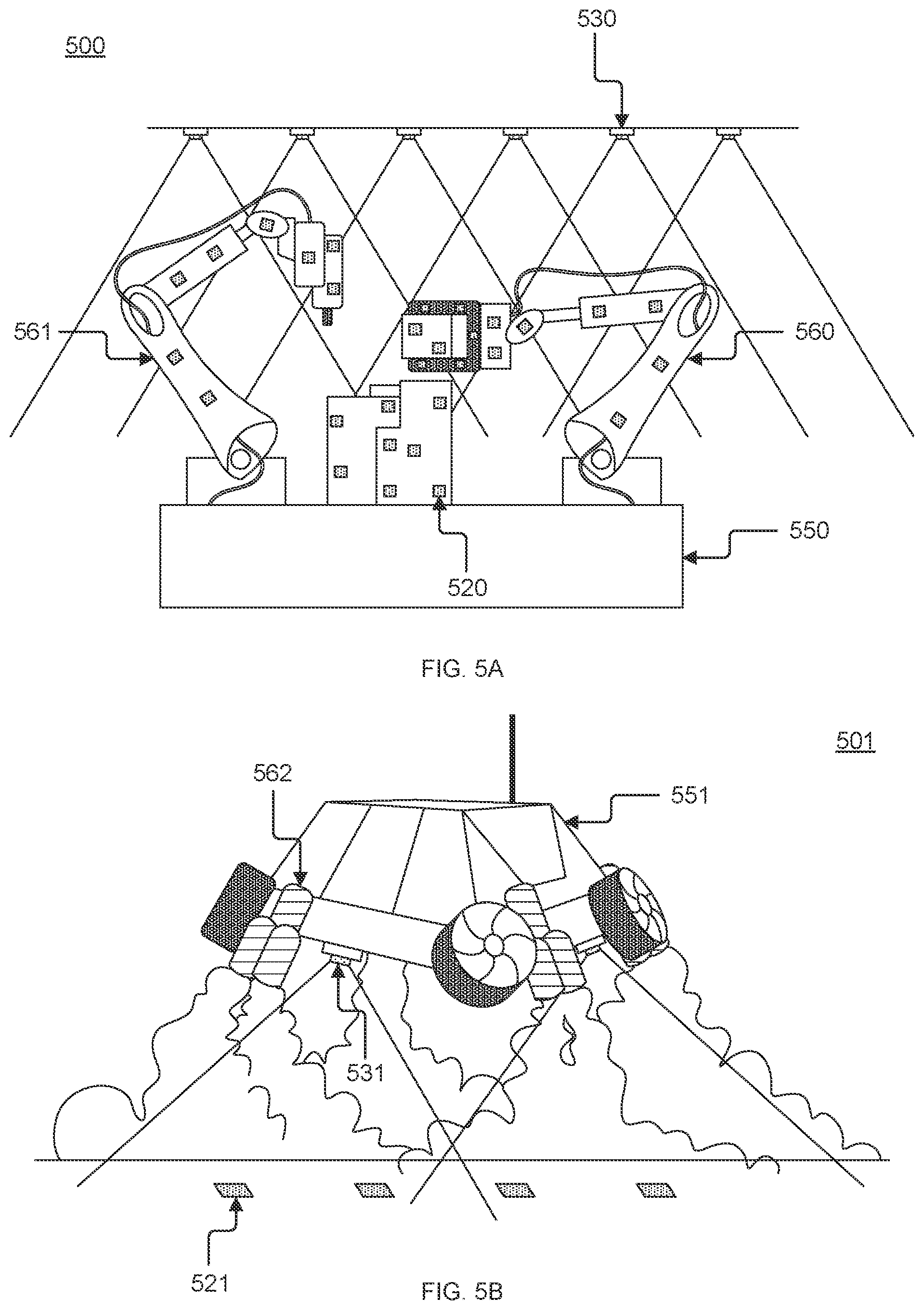 Patent US12320907 Figure 6 – Systems and methods for dynamic characterization and adjustment of radio frequency aperture and transmission