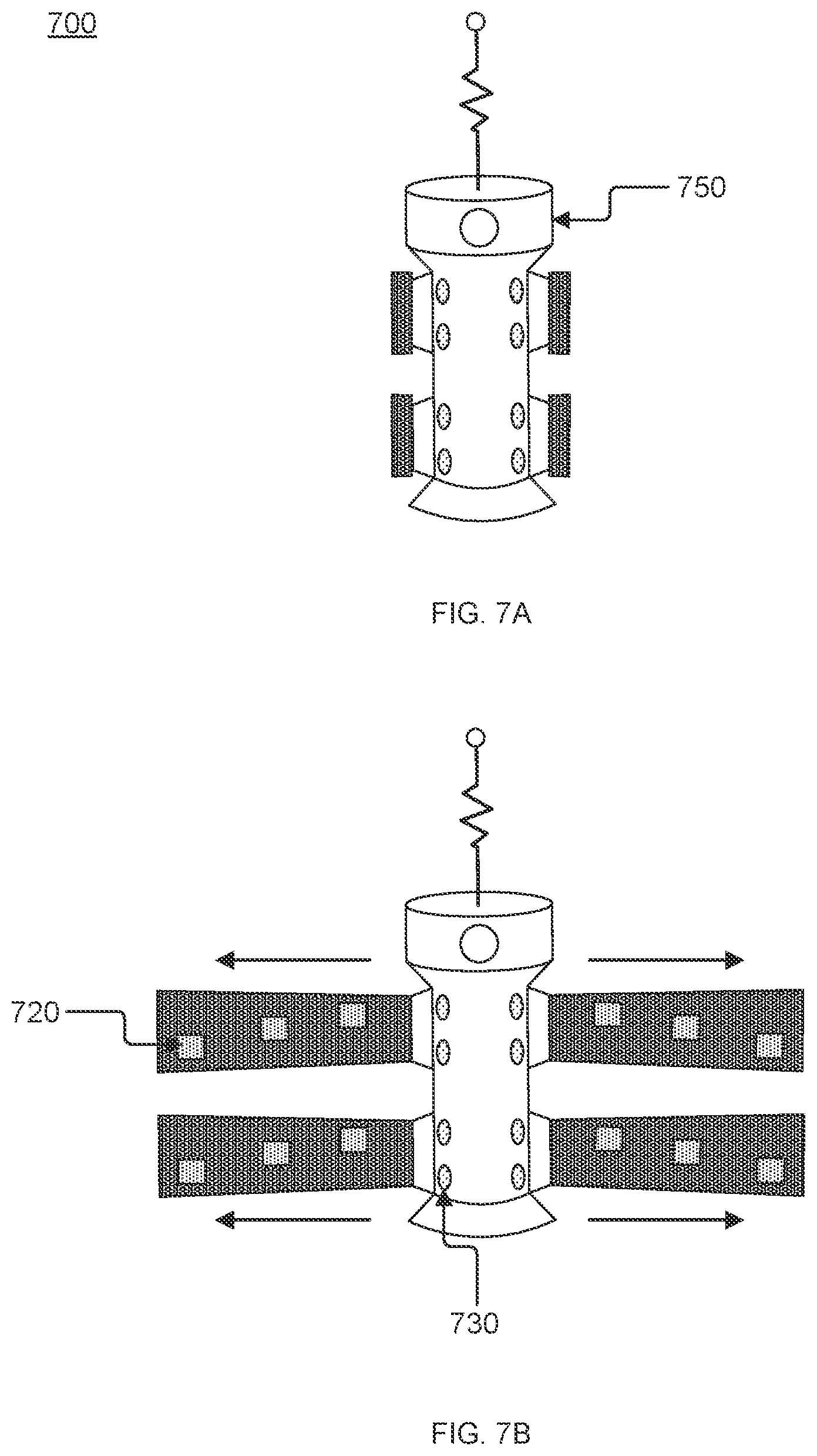 Patent US12320907 Figure 8 – Systems and methods for dynamic characterization and adjustment of radio frequency aperture and transmission