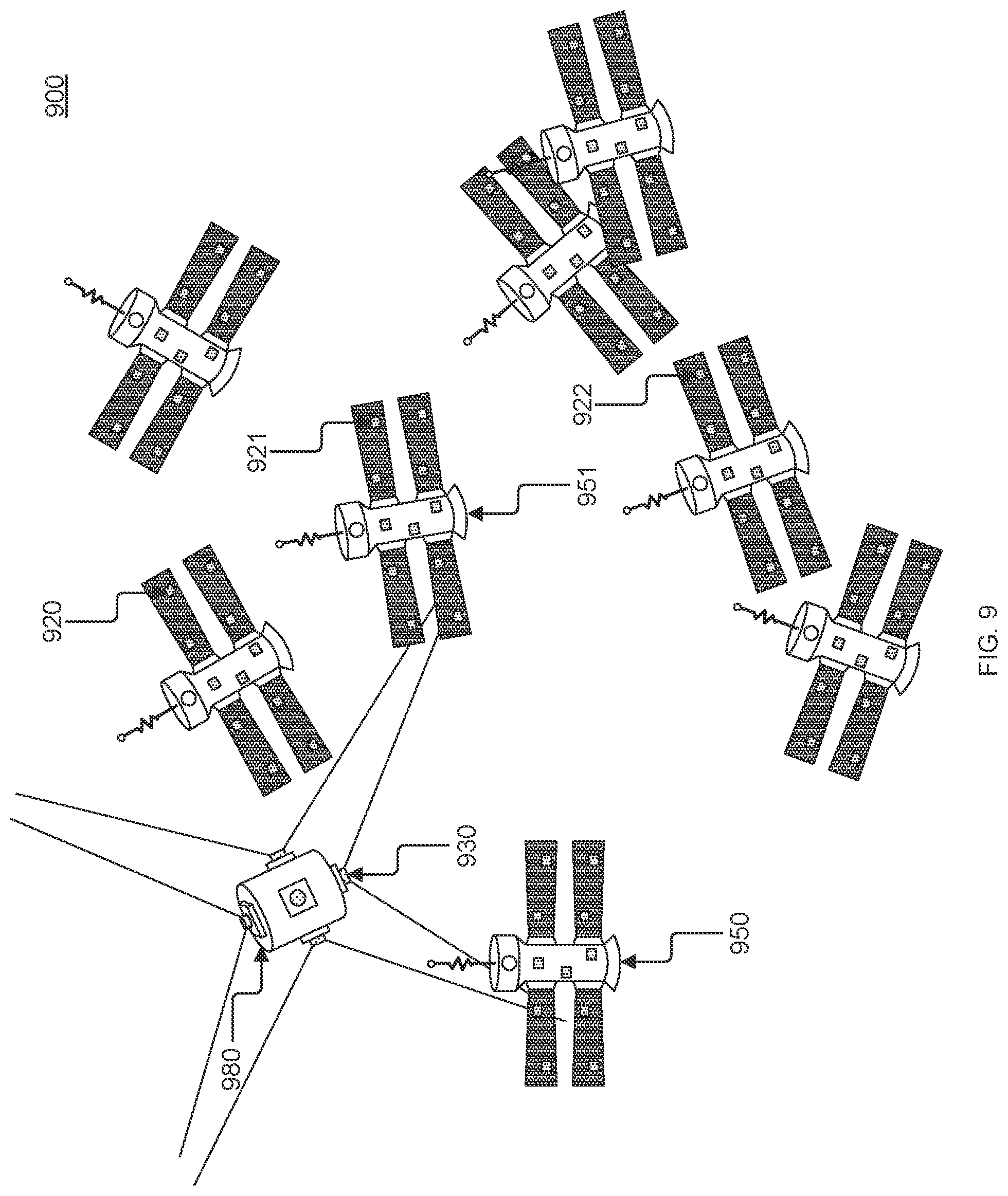 Patent US12320907 Figure 10 – Systems and methods for dynamic characterization and adjustment of radio frequency aperture and transmission