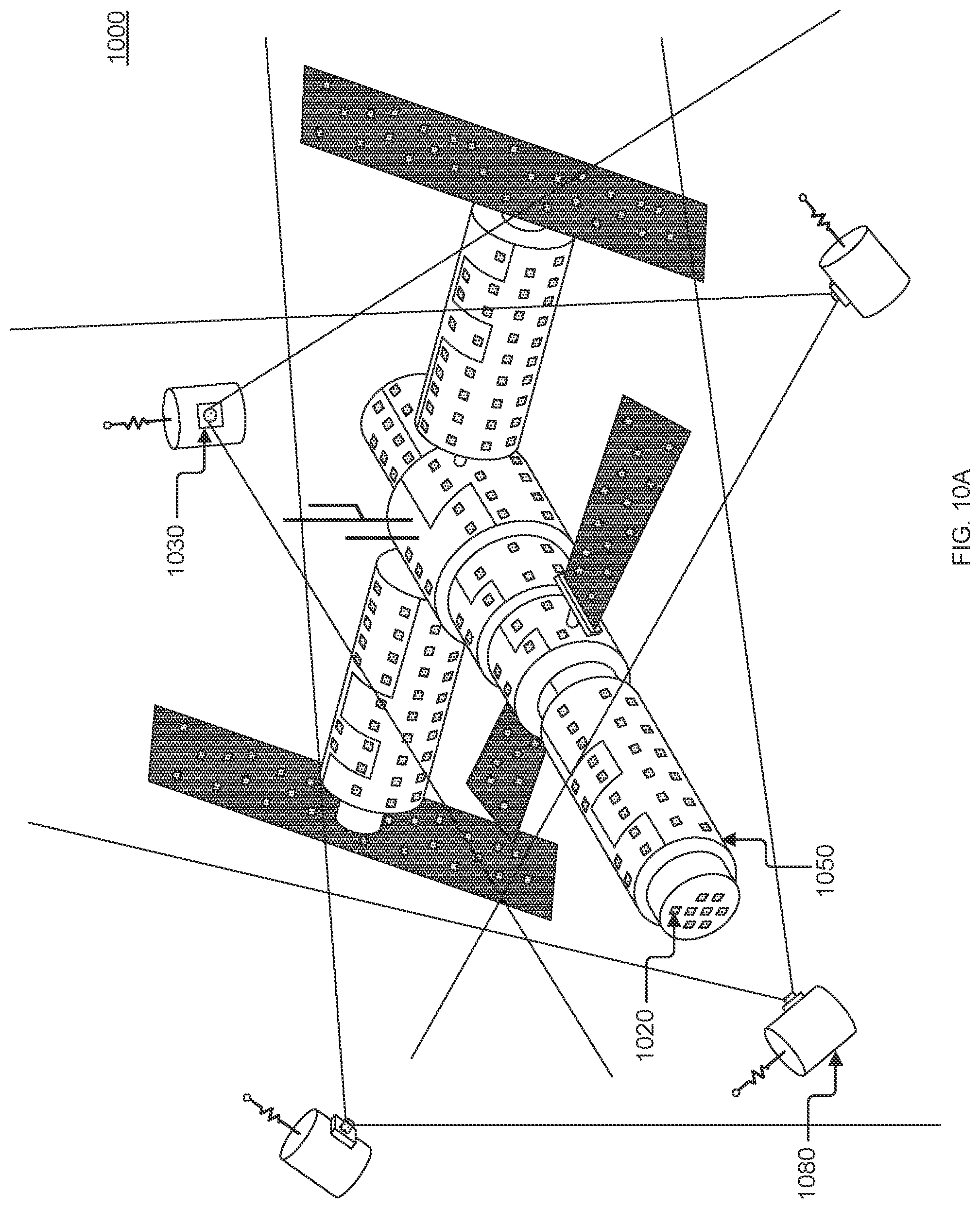 Patent US12320907 Figure 11 – Systems and methods for dynamic characterization and adjustment of radio frequency aperture and transmission
