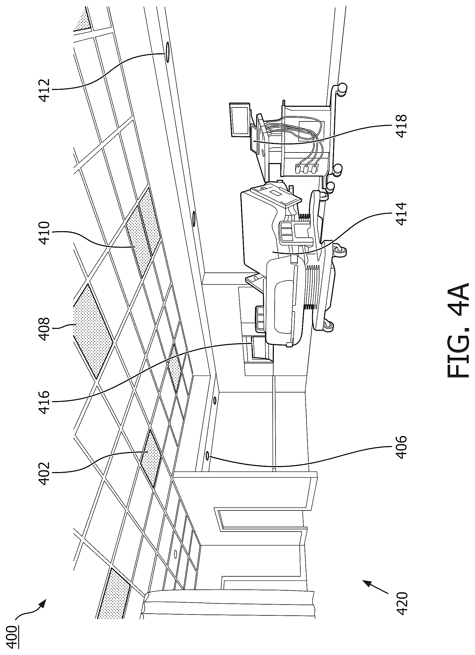 Patent US12320908 Figure 3 – Location system congestion management