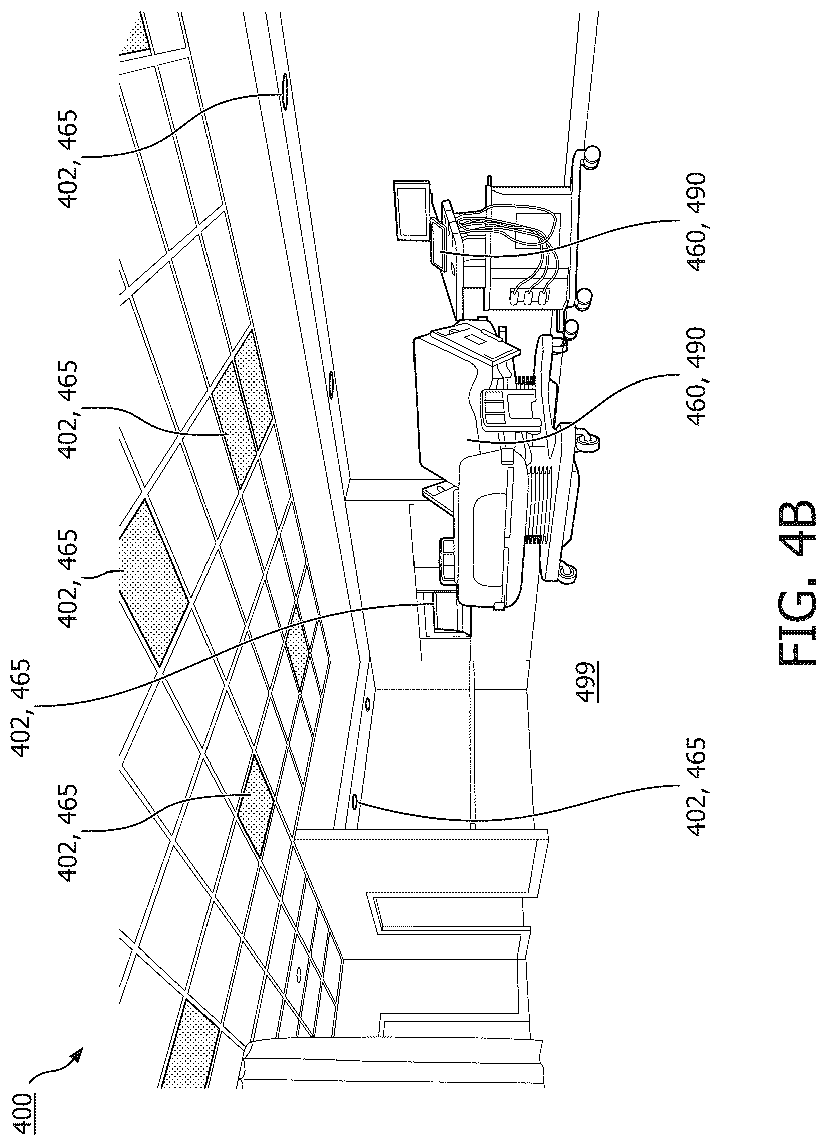 Patent US12320908 Figure 4 – Location system congestion management