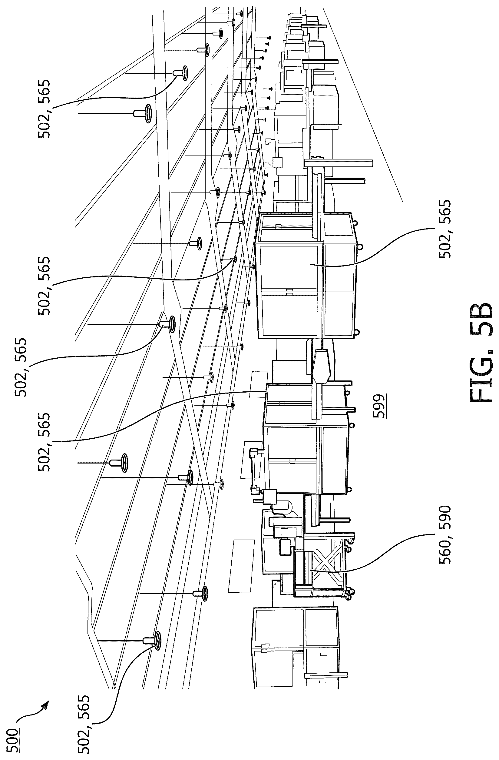 Patent US12320908 Figure 6 – Location system congestion management