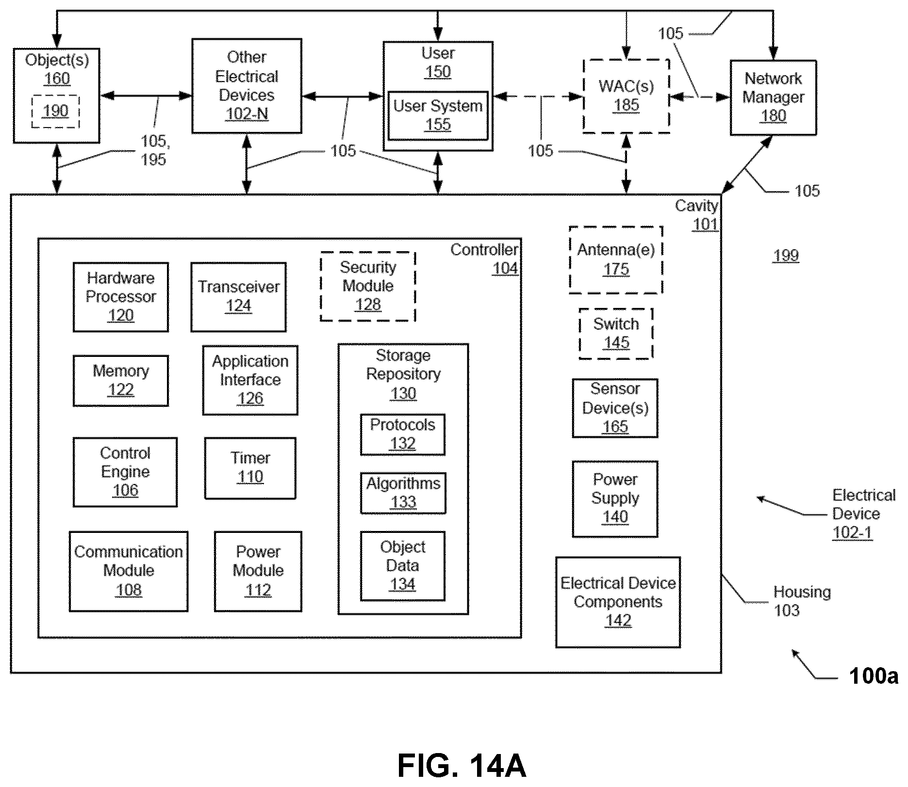Patent US12320908 Figure 15 – Location system congestion management