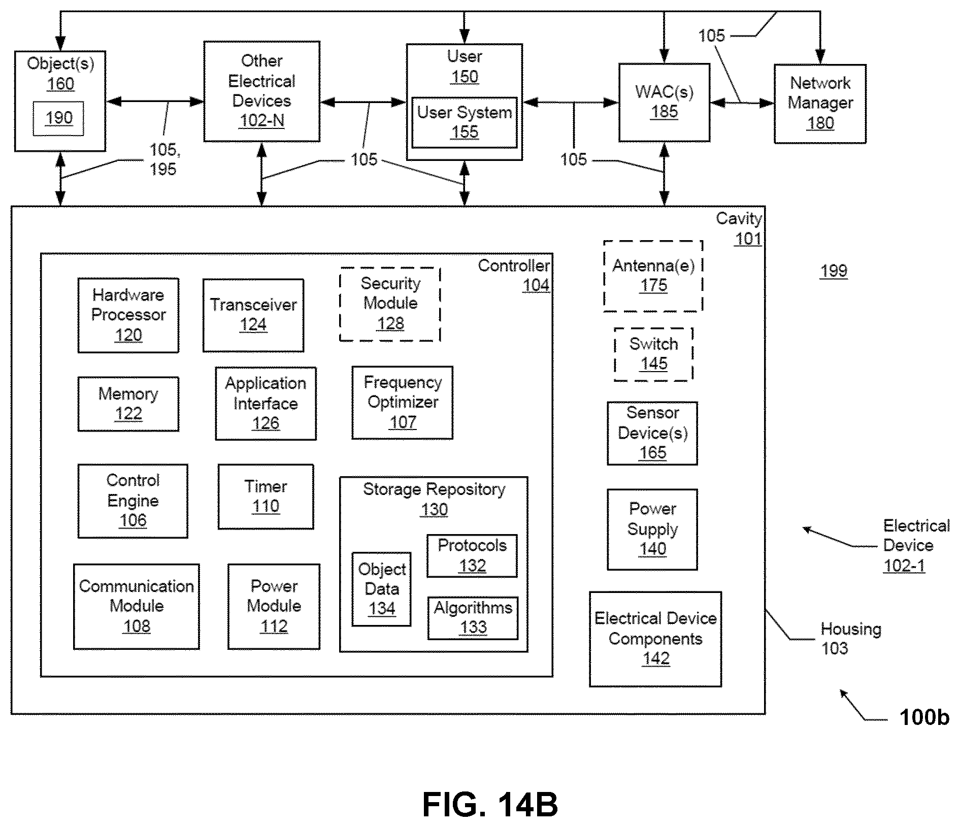 Patent US12320908 Figure 16 – Location system congestion management