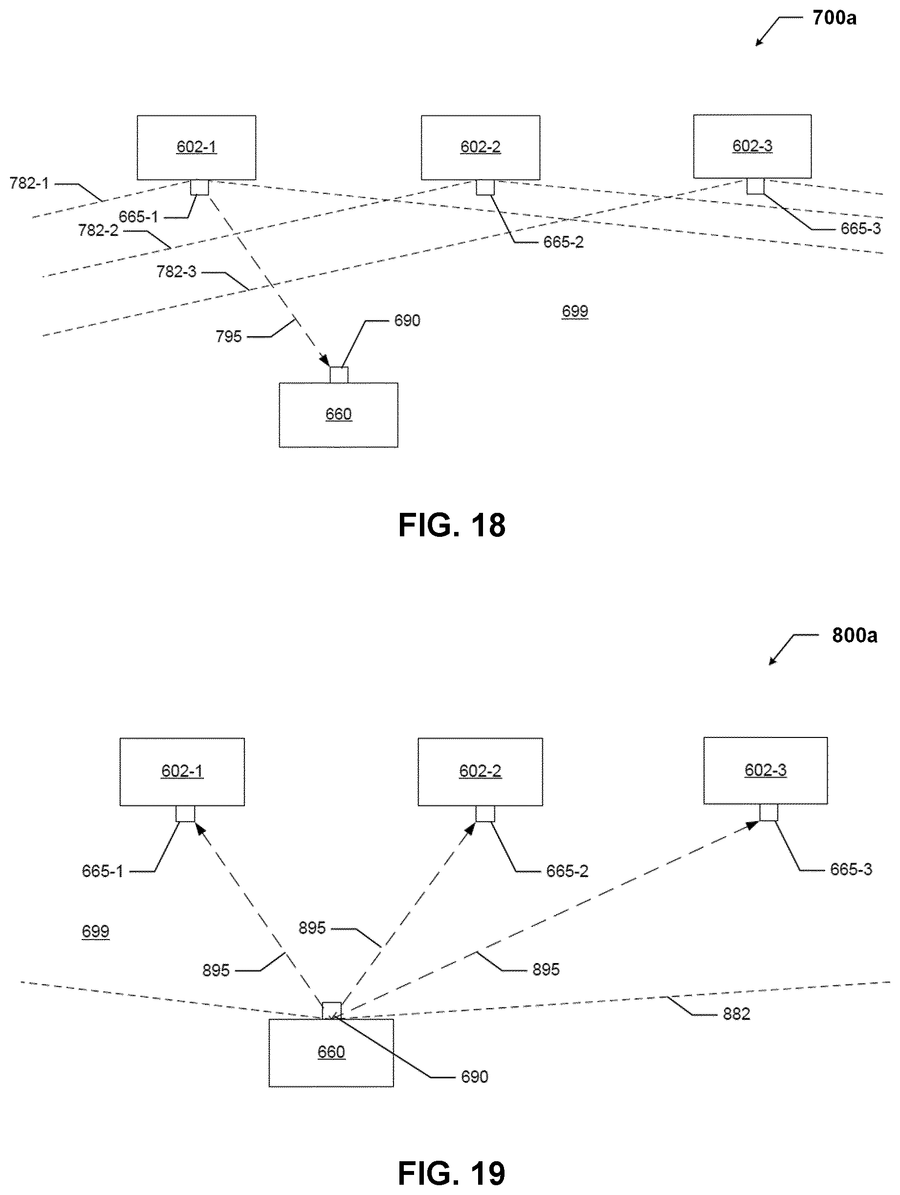 Patent US12320908 Figure 20 – Location system congestion management
