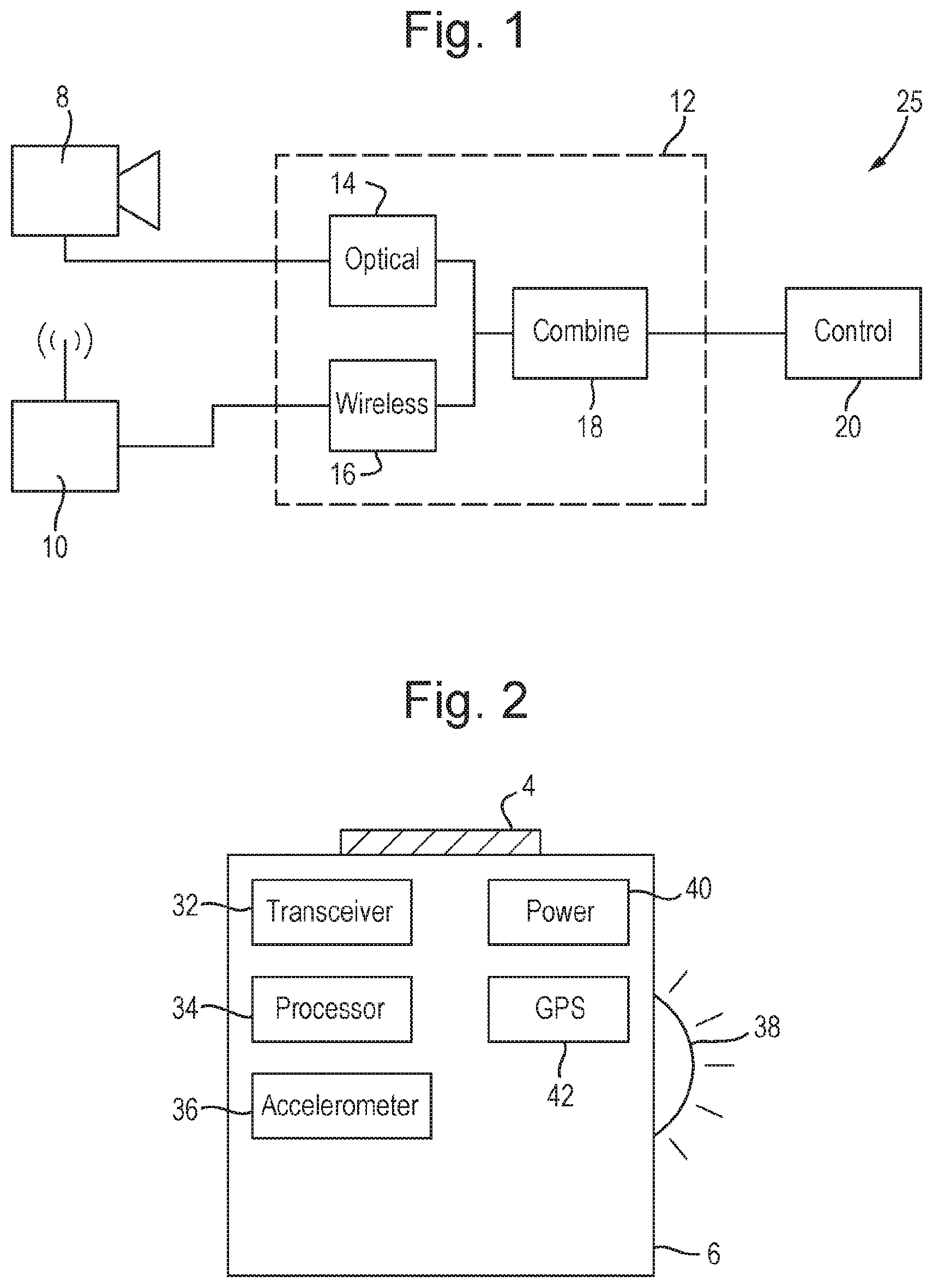 Patent US12320909 Figure 1 – Personnel safety sensing system