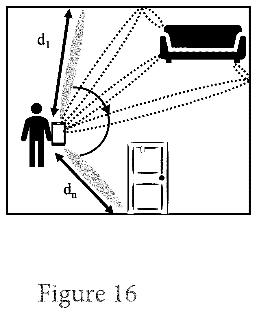 Patent US12320910 Figure 17 – System, method and computer-accessible medium for real time imaging using a portable device