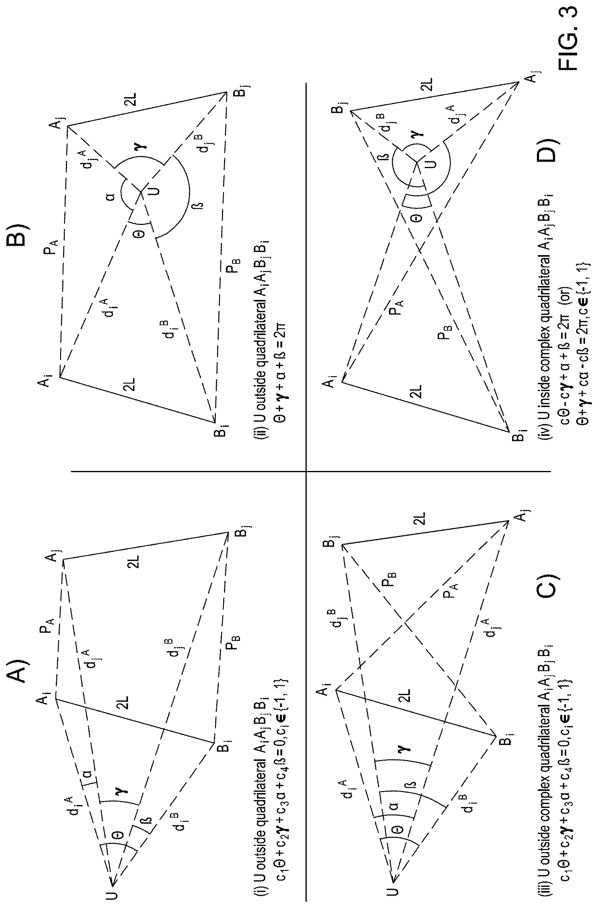 Patent US12320911 Figure 3 – Ranging-aided robot navigation using ranging nodes at unknown locations