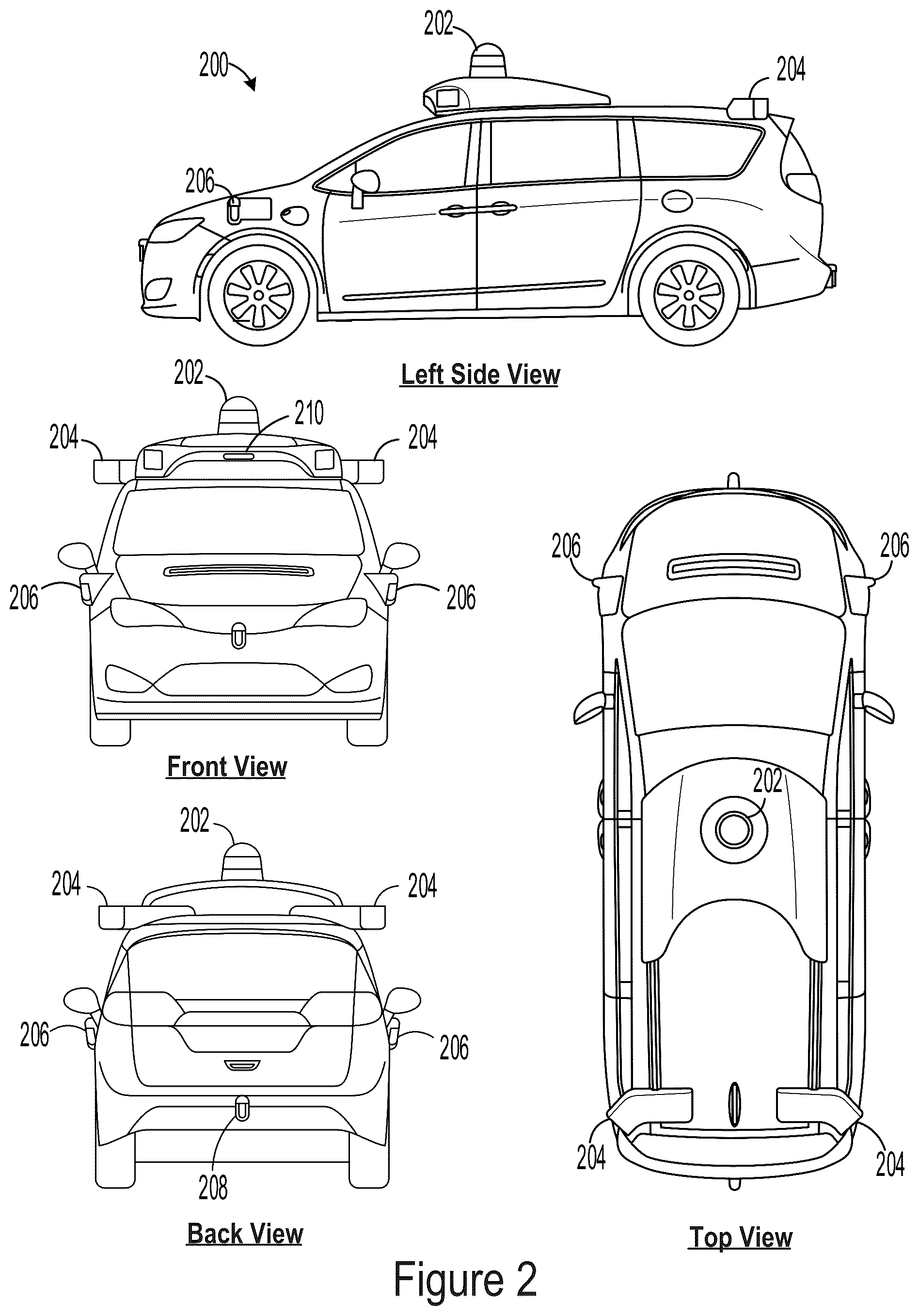 Patent US12320916 Figure 2 – Static dome assembly for LiDAR systems