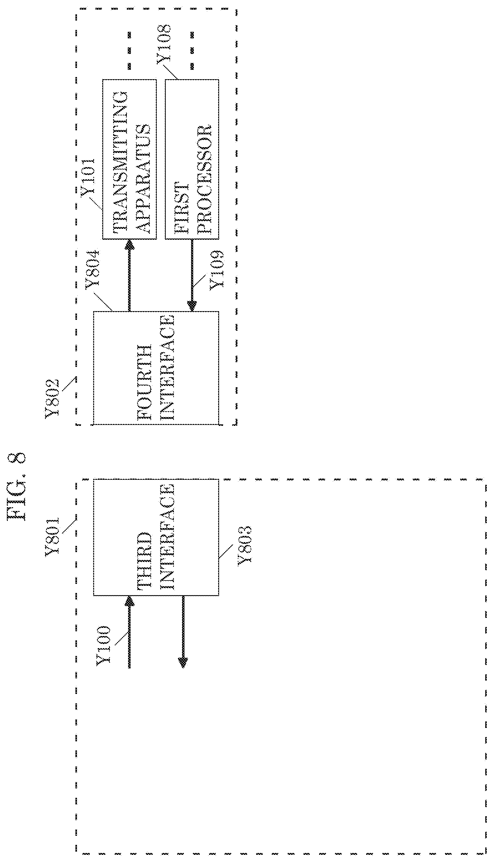 Patent US12320917 Figure 8 – Transmitting apparatus, control system, and transmitting method