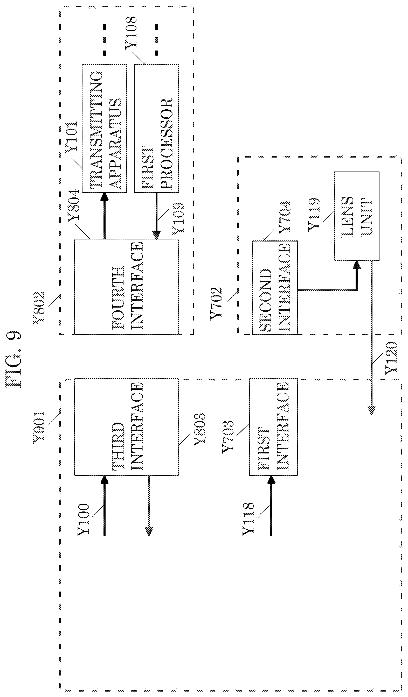 Patent US12320917 Figure 9 – Transmitting apparatus, control system, and transmitting method