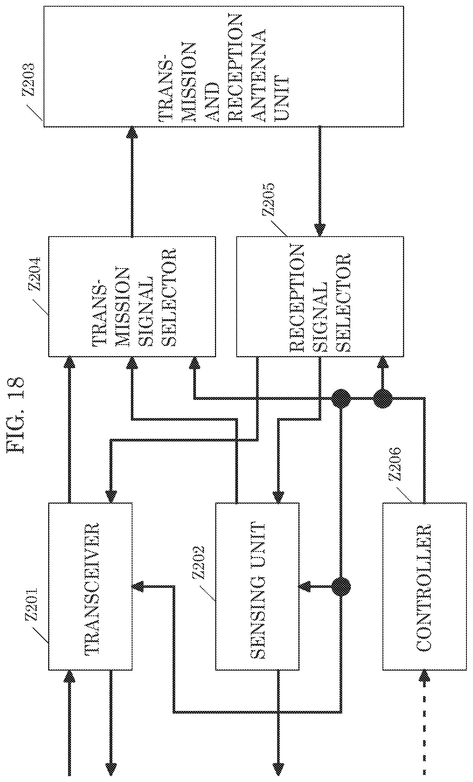 Patent US12320917 Figure 18 – Transmitting apparatus, control system, and transmitting method
