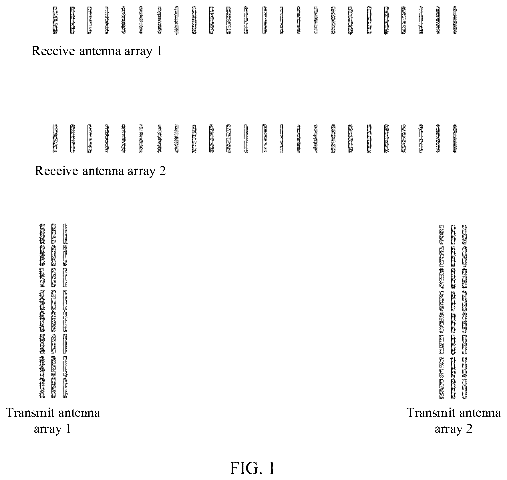 Patent US12320918 Figure 1 – Radar system and vehicle