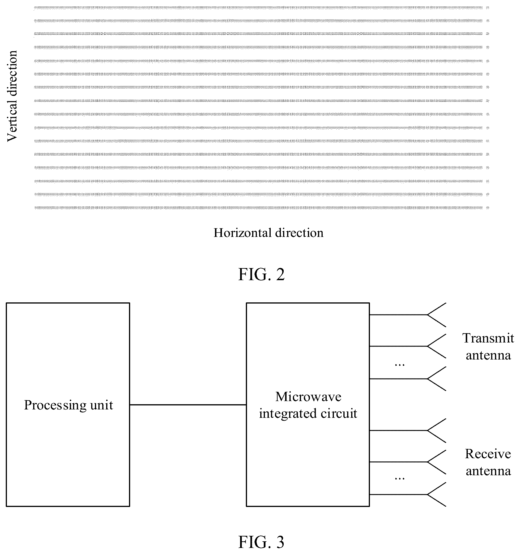 Patent US12320918 Figure 2 – Radar system and vehicle