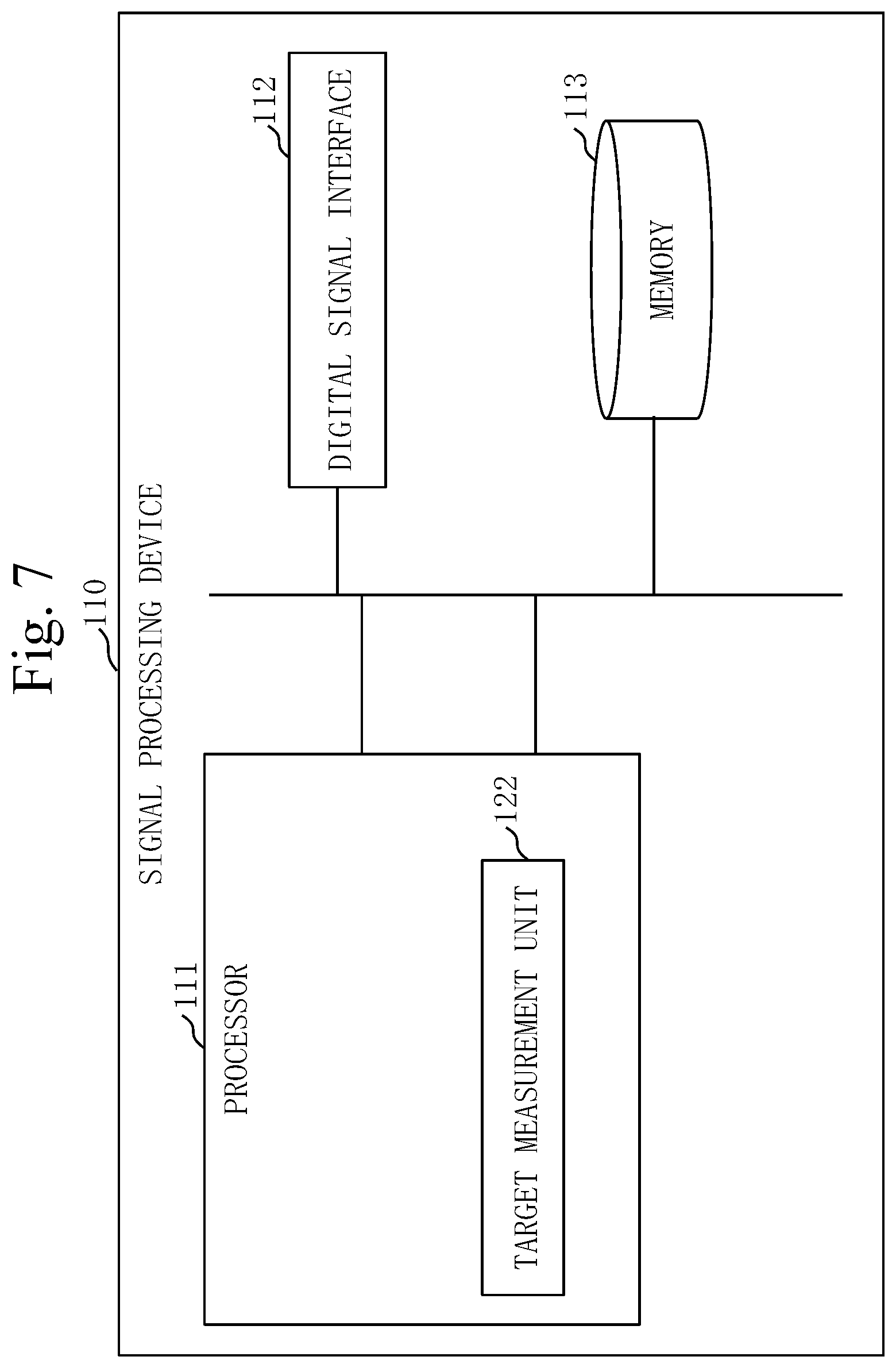 Patent US12320919 Figure 7 – Radar device and non-transitory computer-readable recording medium