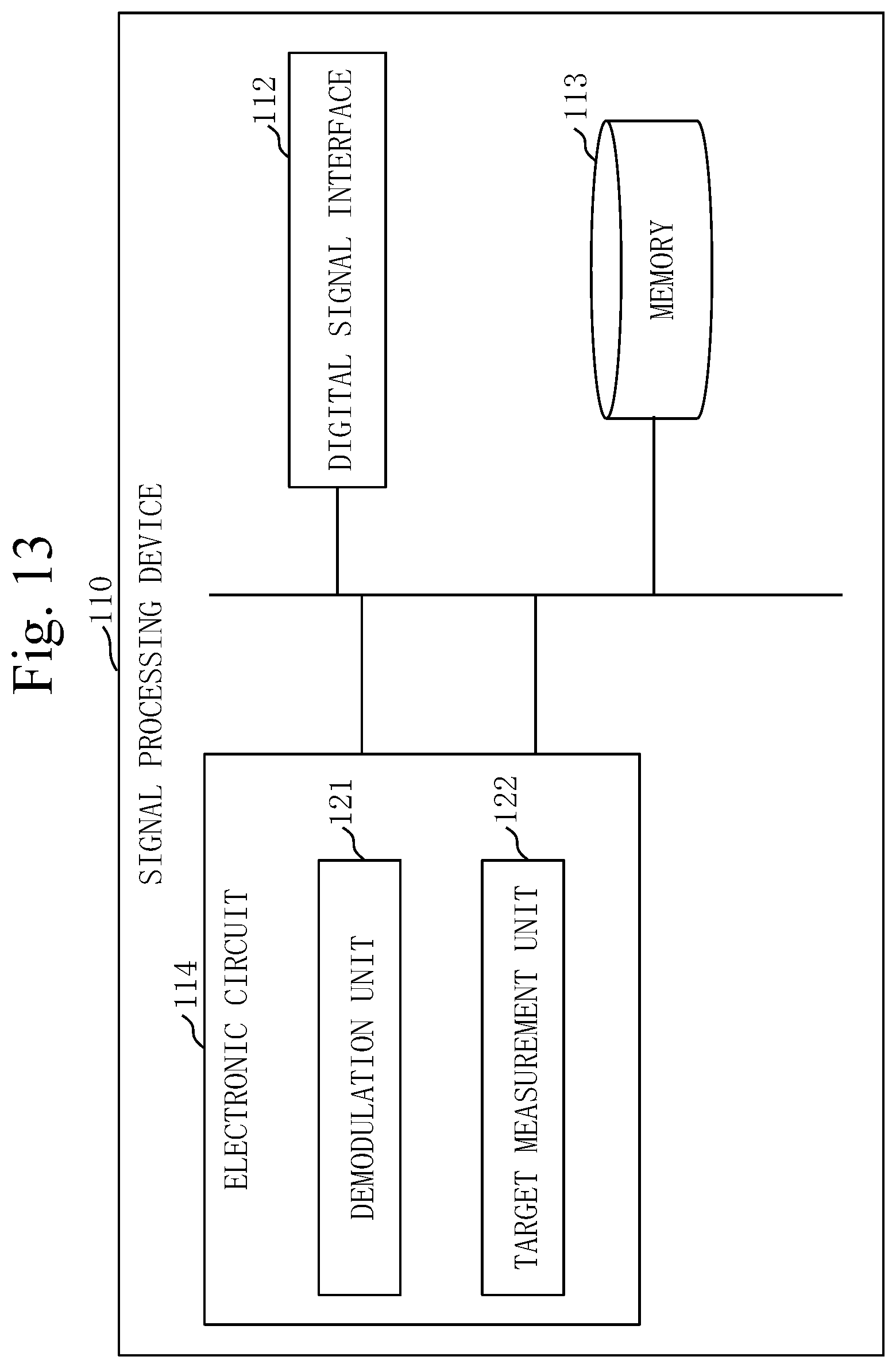 Patent US12320919 Figure 13 – Radar device and non-transitory computer-readable recording medium
