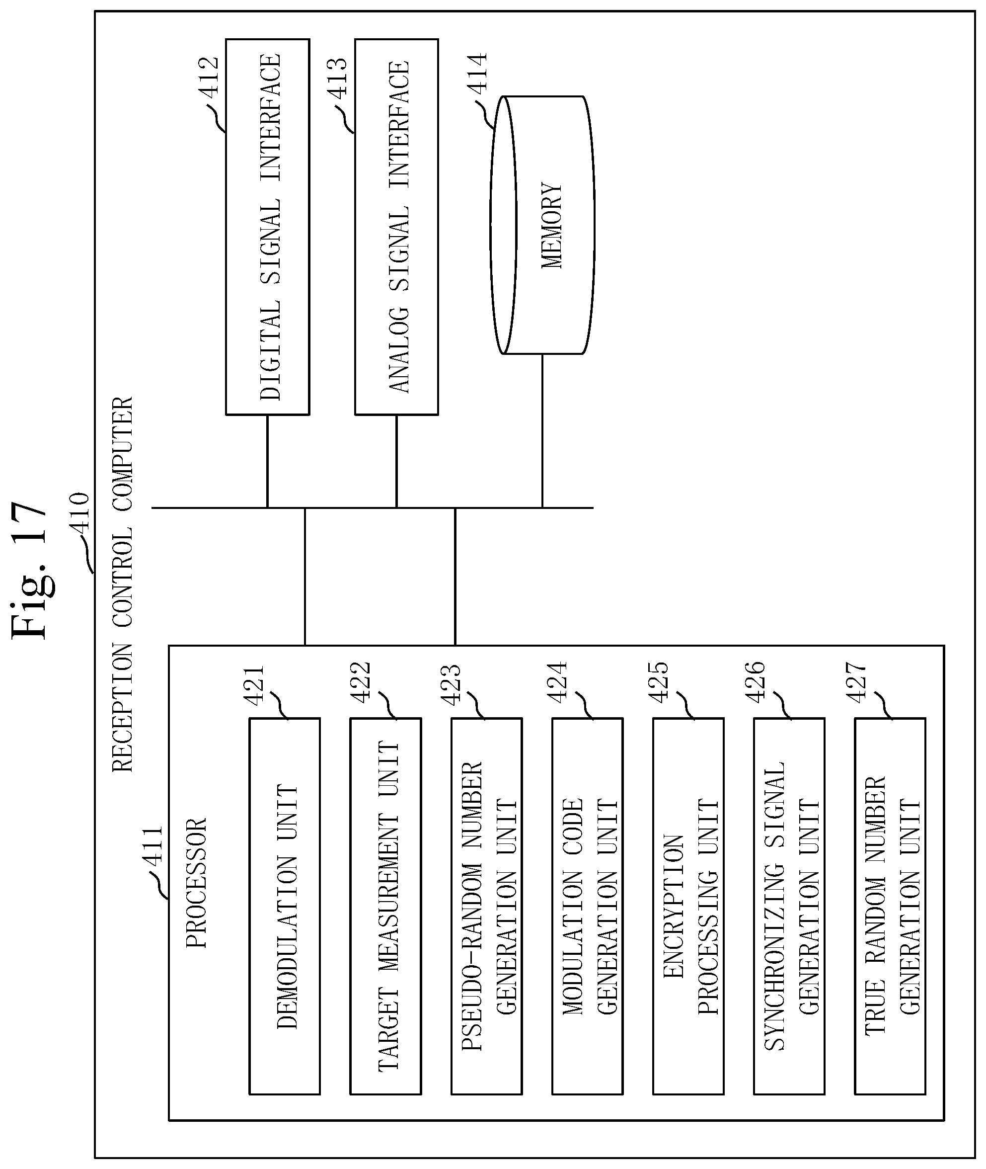 Patent US12320919 Figure 17 – Radar device and non-transitory computer-readable recording medium