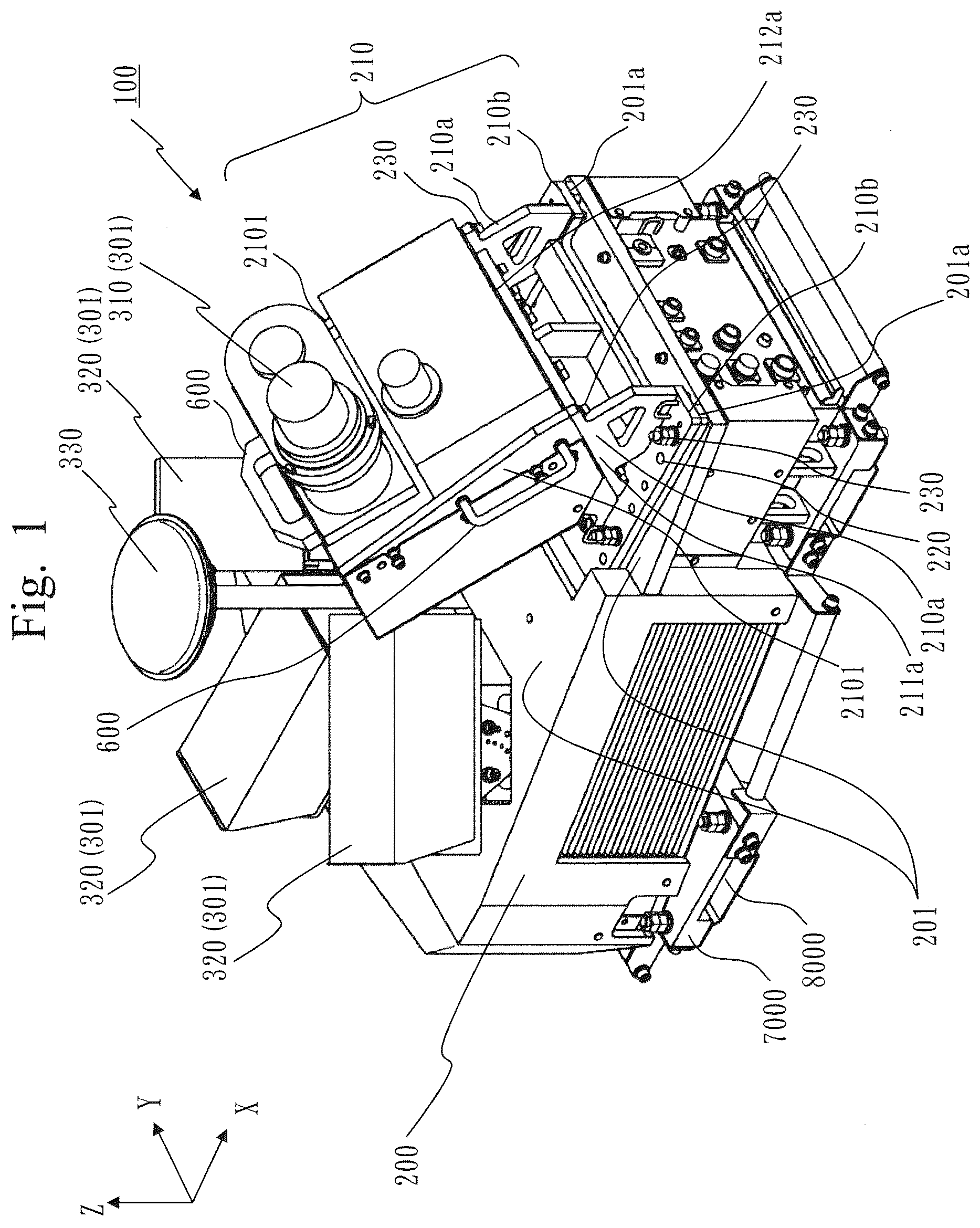 Patent US12320924 Figure 1 – Measuring device and method of installing measuring device