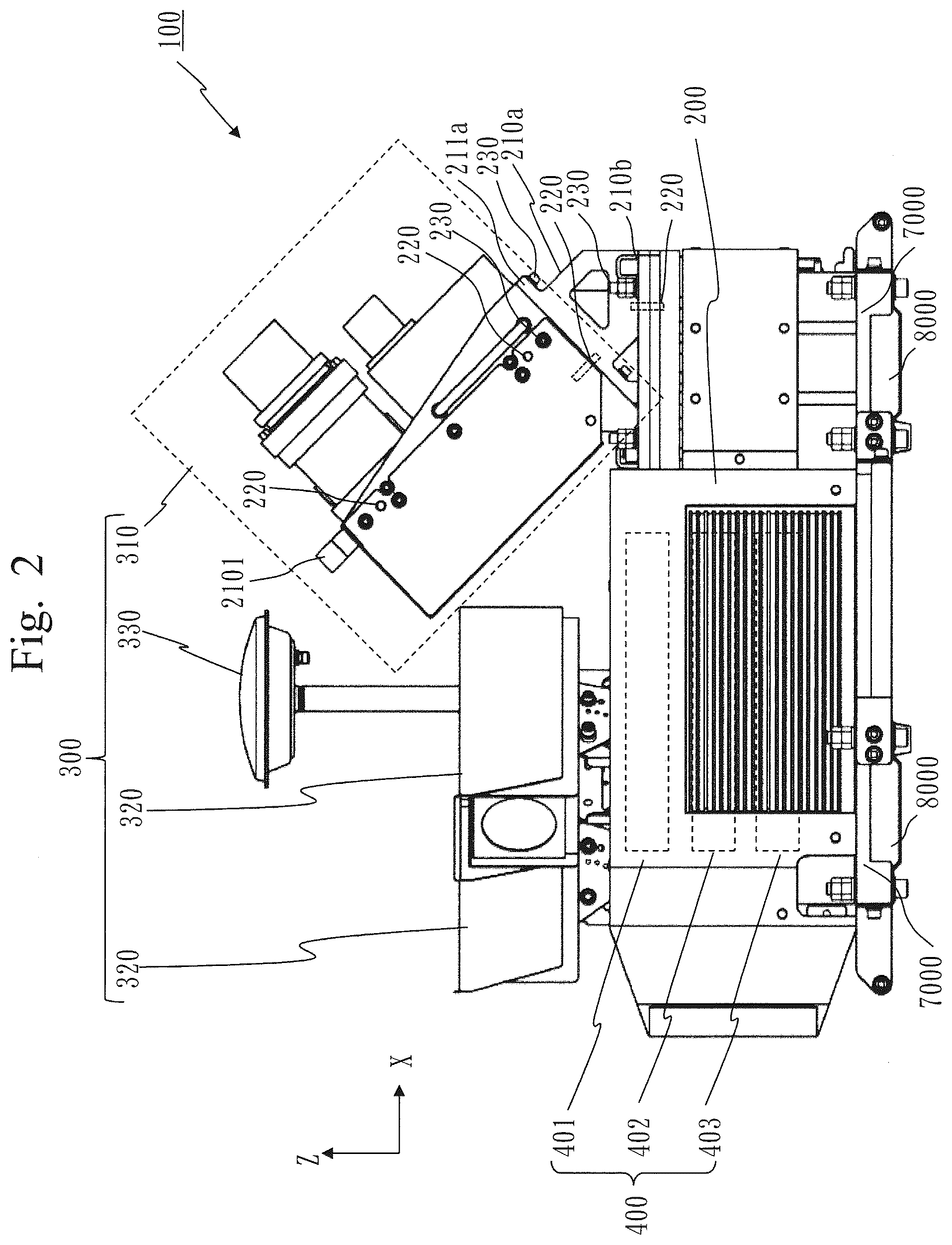 Patent US12320924 Figure 2 – Measuring device and method of installing measuring device