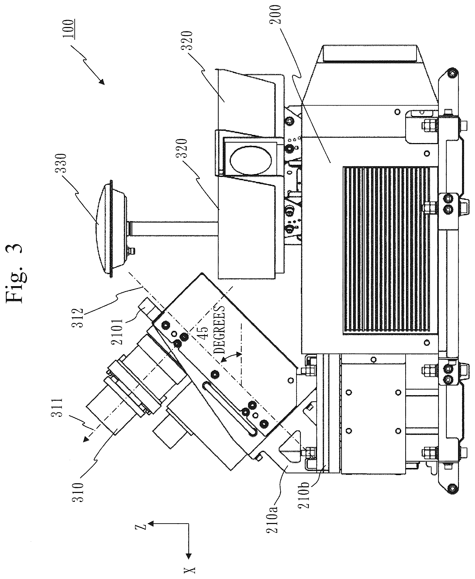 Patent US12320924 Figure 3 – Measuring device and method of installing measuring device