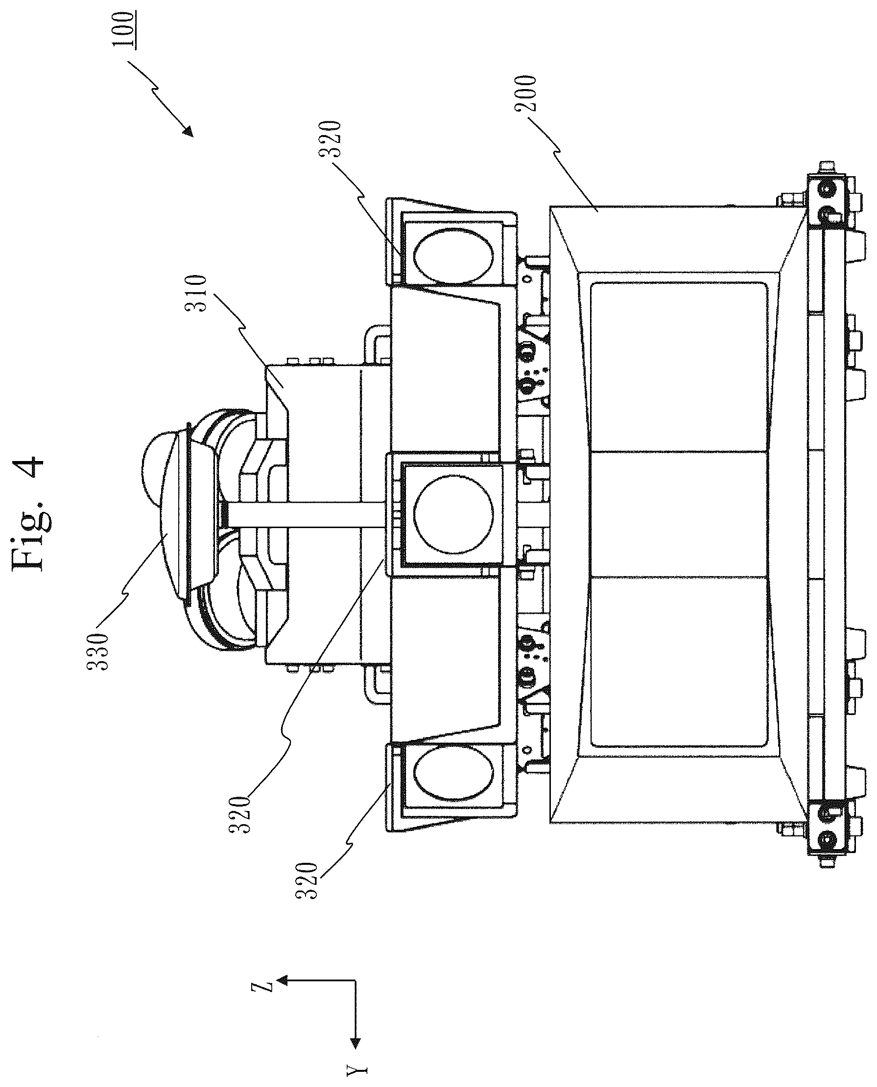 Patent US12320924 Figure 4 – Measuring device and method of installing measuring device