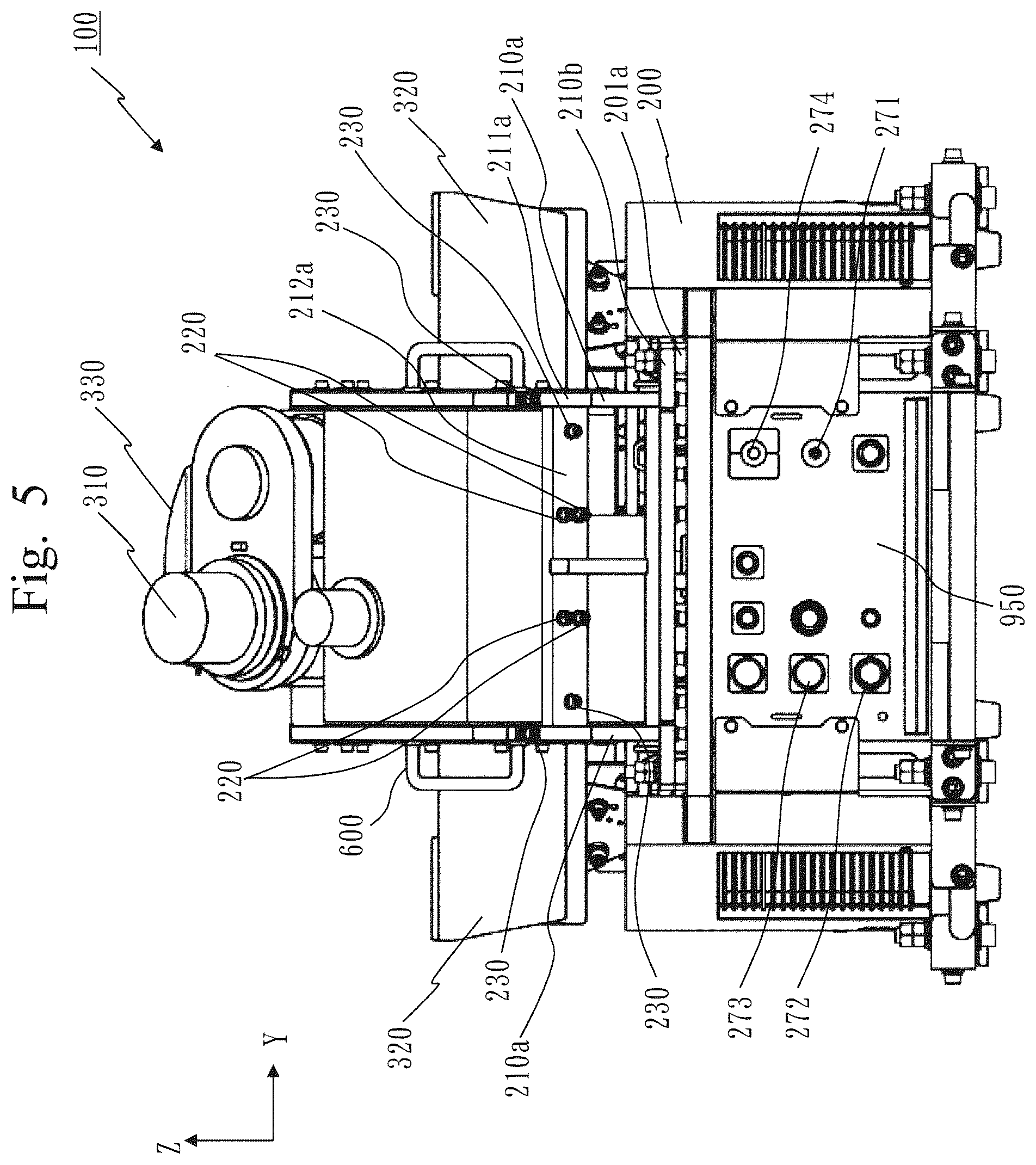 Patent US12320924 Figure 5 – Measuring device and method of installing measuring device