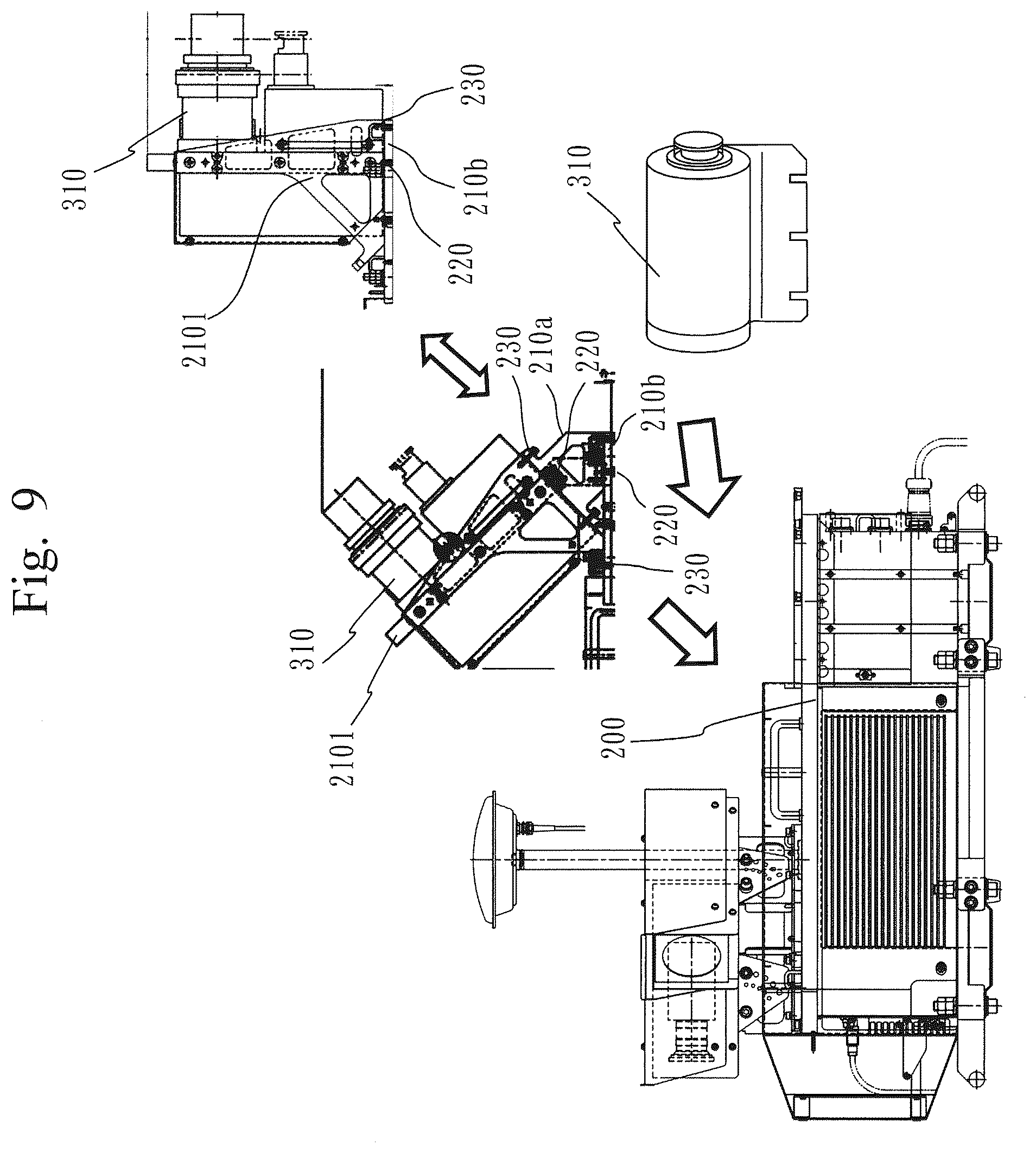 Patent US12320924 Figure 9 – Measuring device and method of installing measuring device